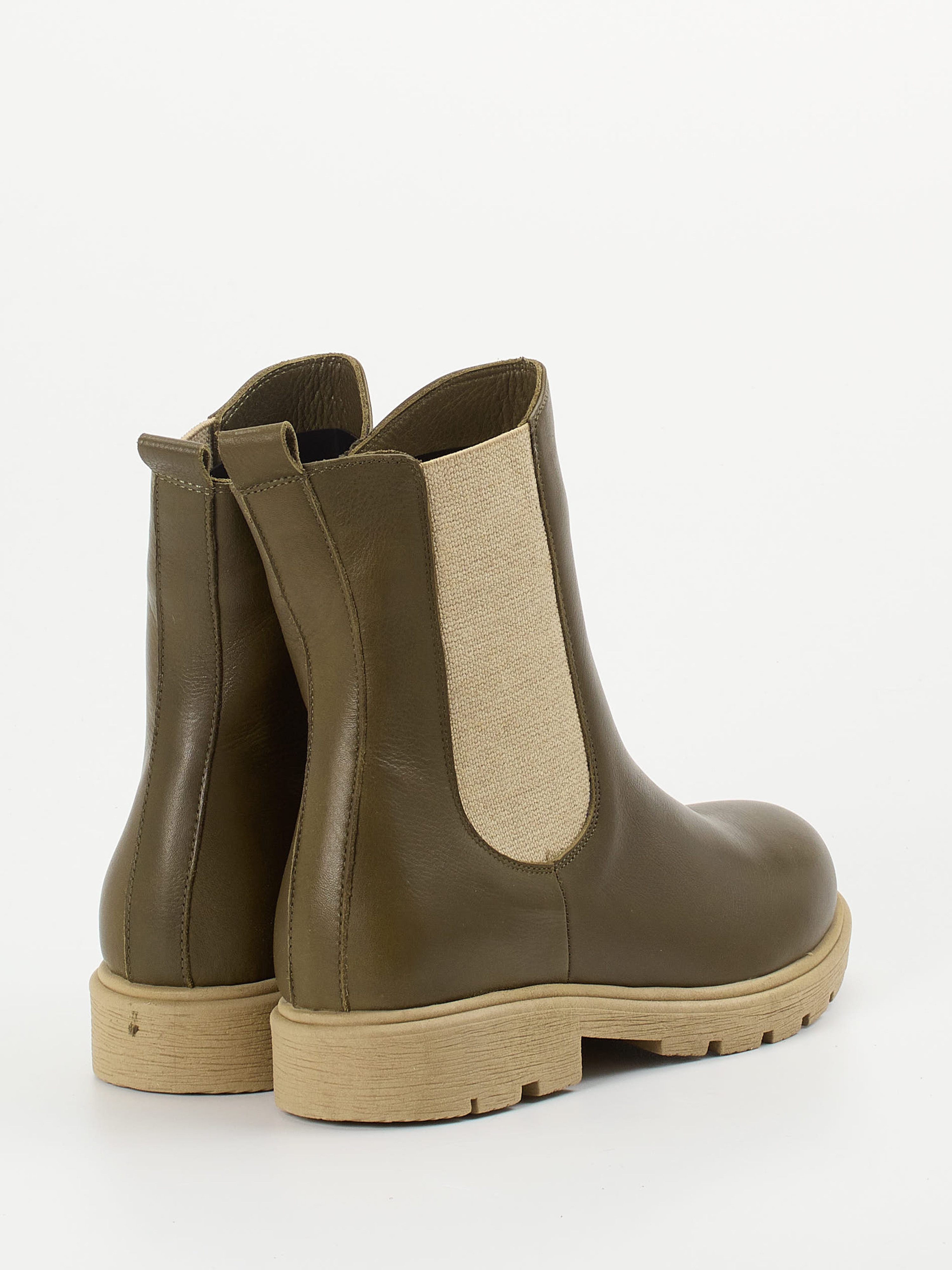 Schnürstiefelette grün 2756629000503
