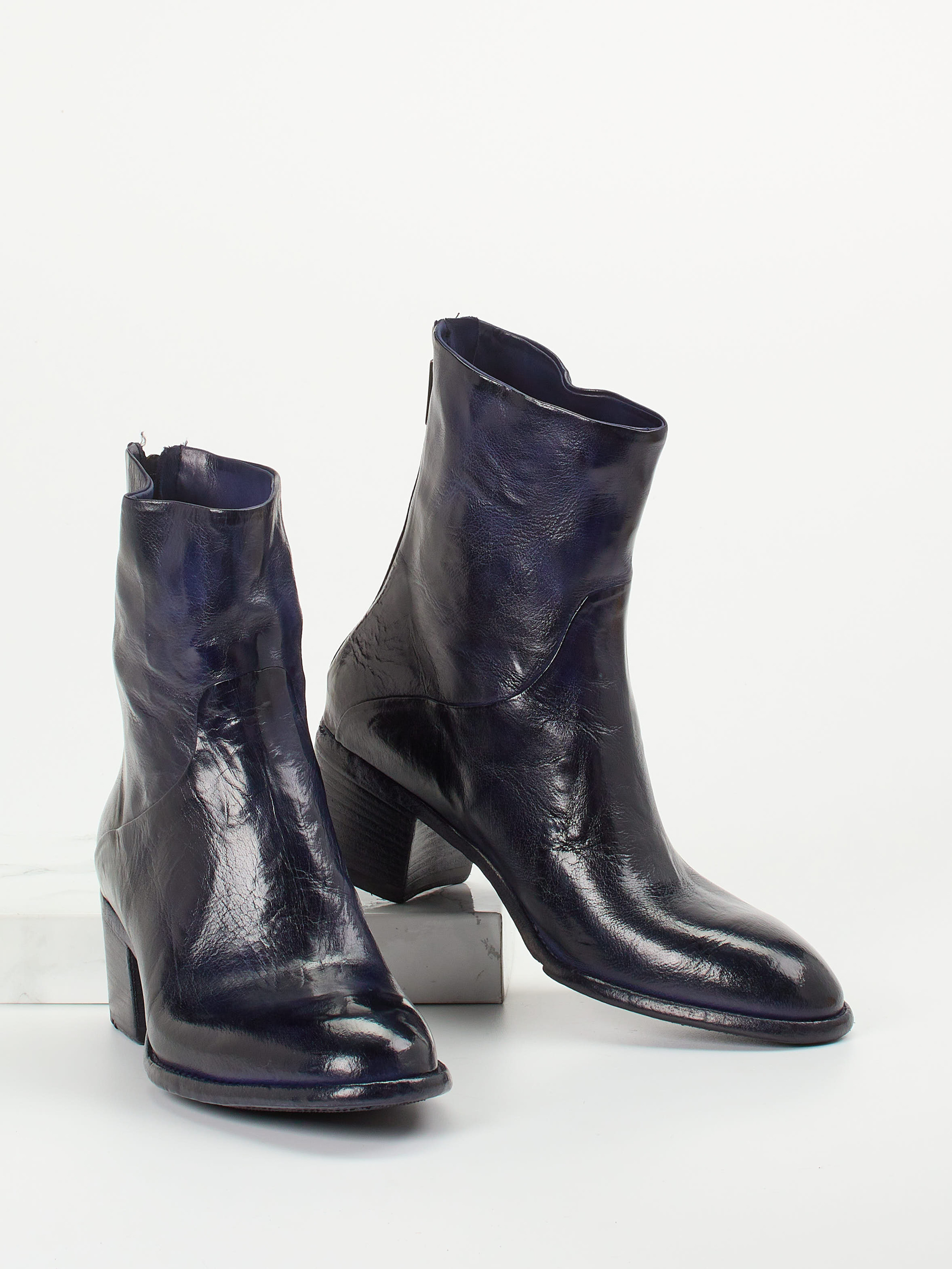 Stiefelette blau 1736109000504