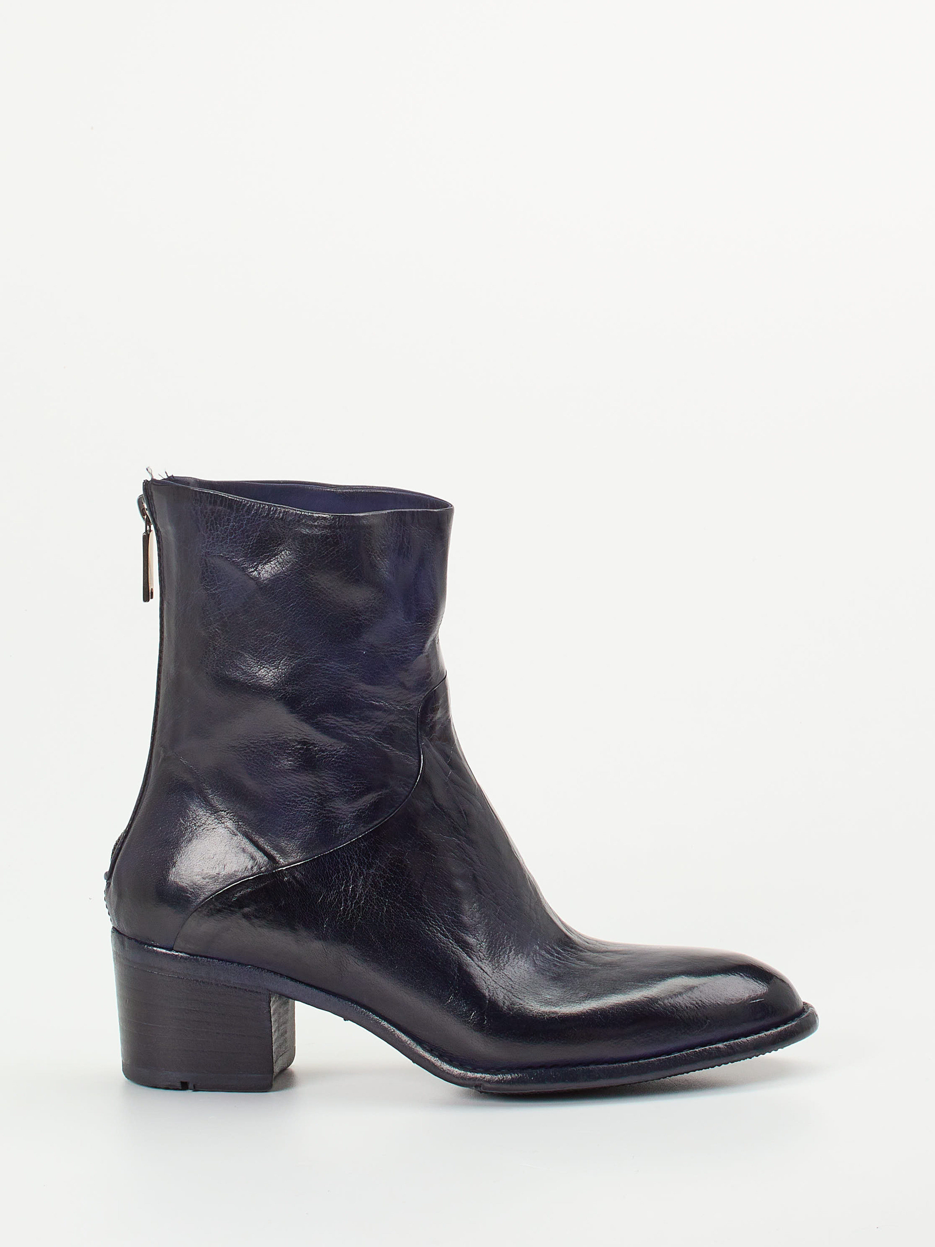 Stiefelette blau 1736109000501