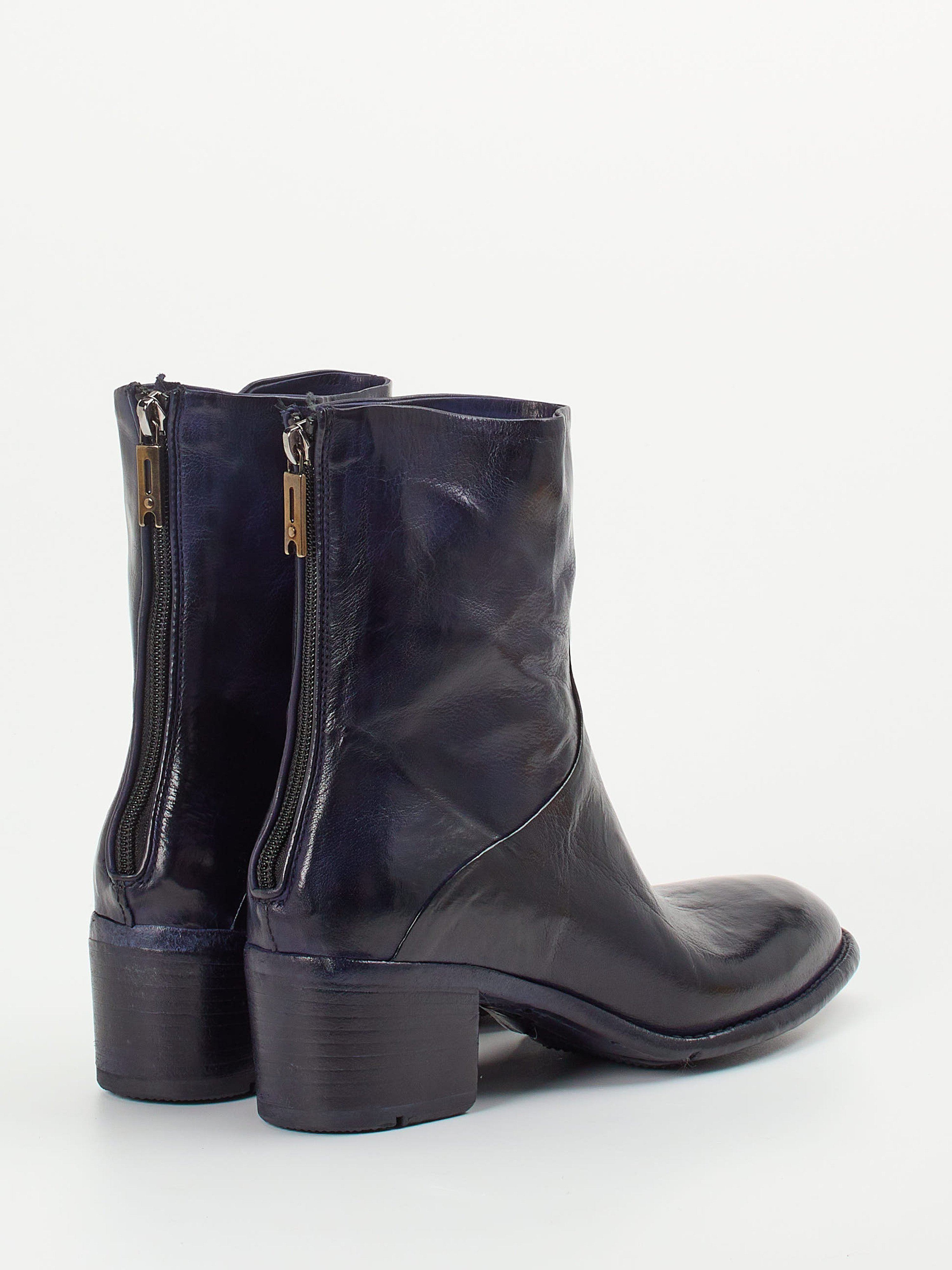 Stiefelette blau 1736109000503