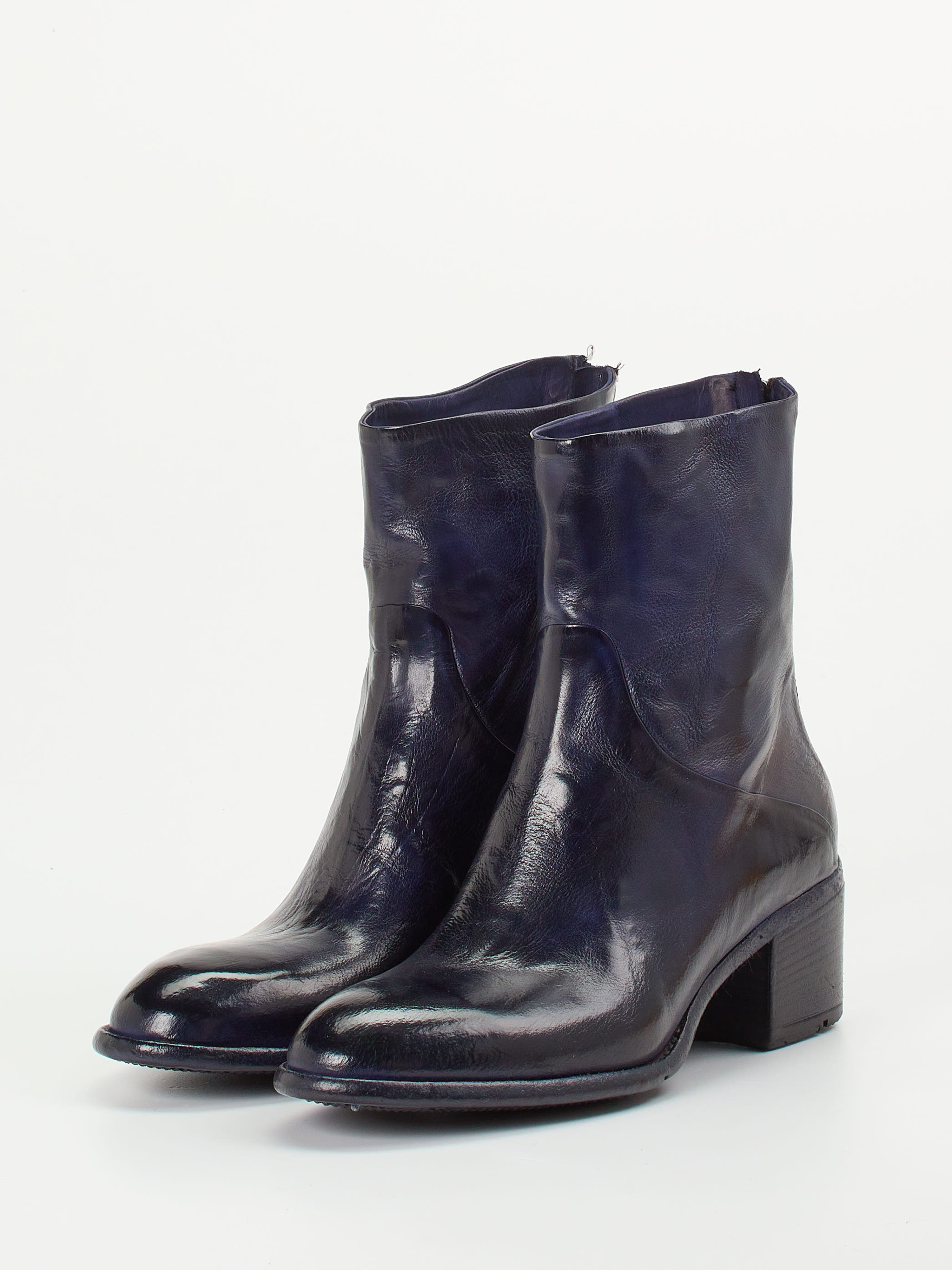 Stiefelette blau 1736109000502