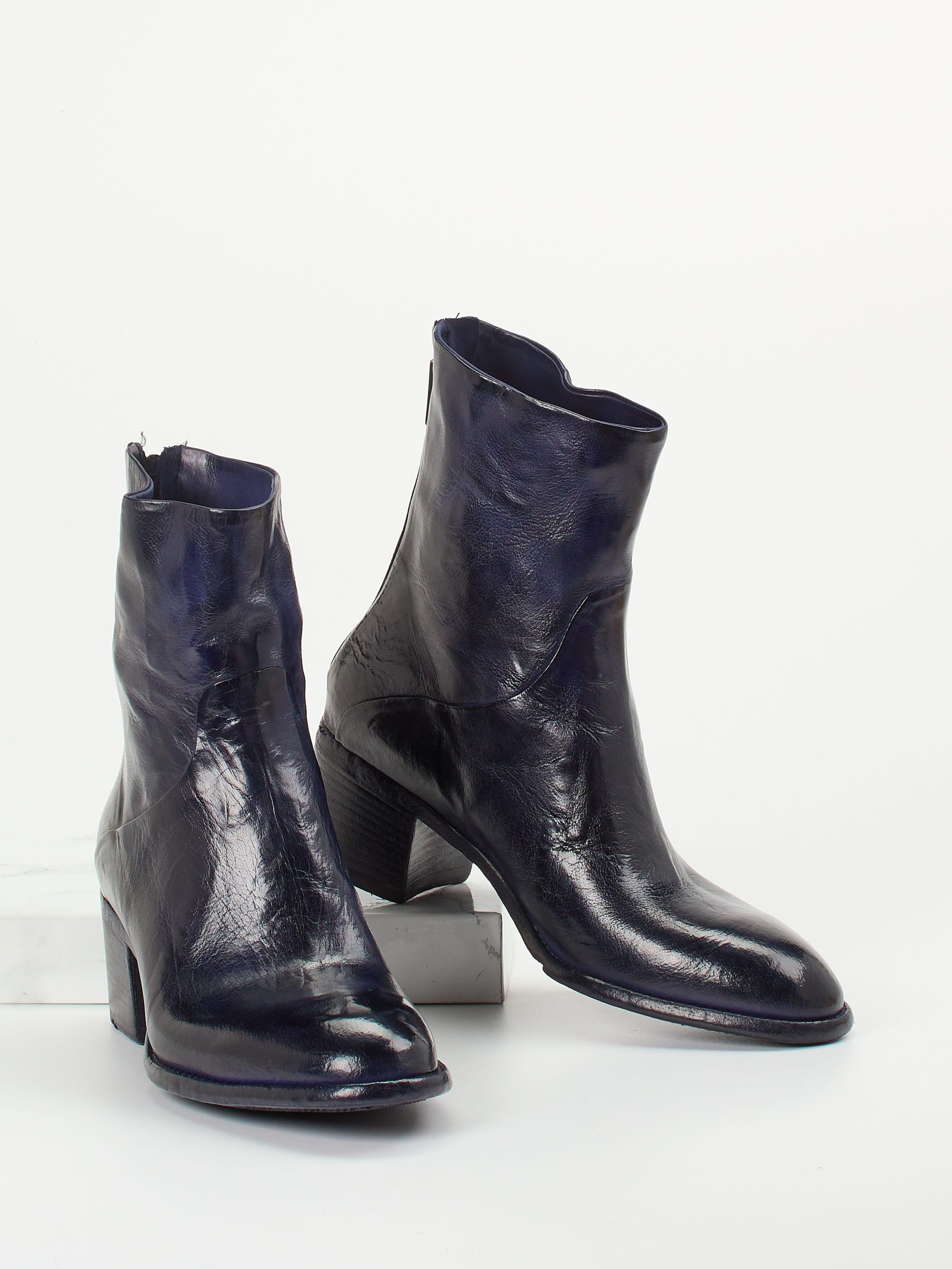 Stiefelette blau 1736109000504