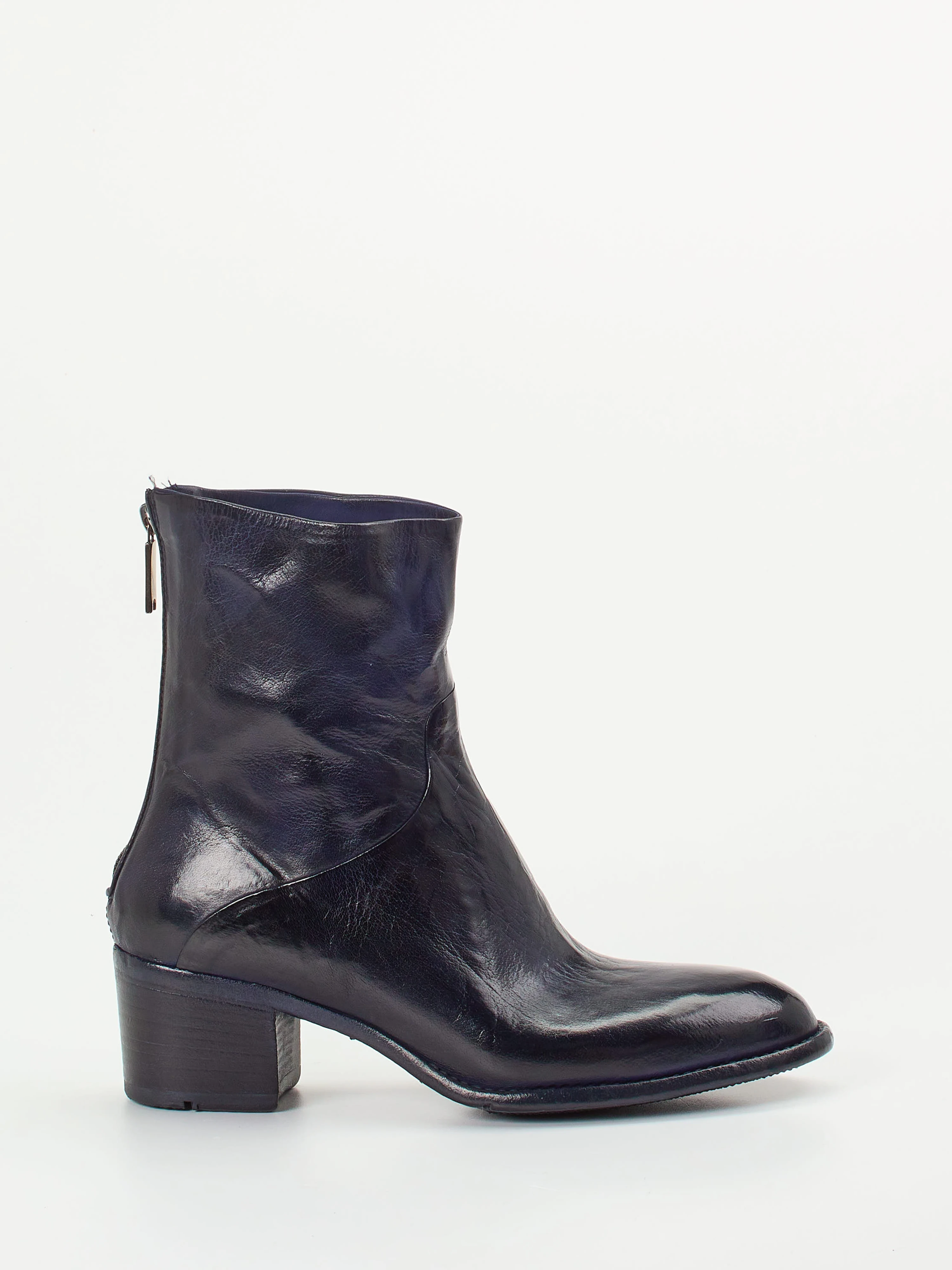 Stiefelette blau 1736109000501