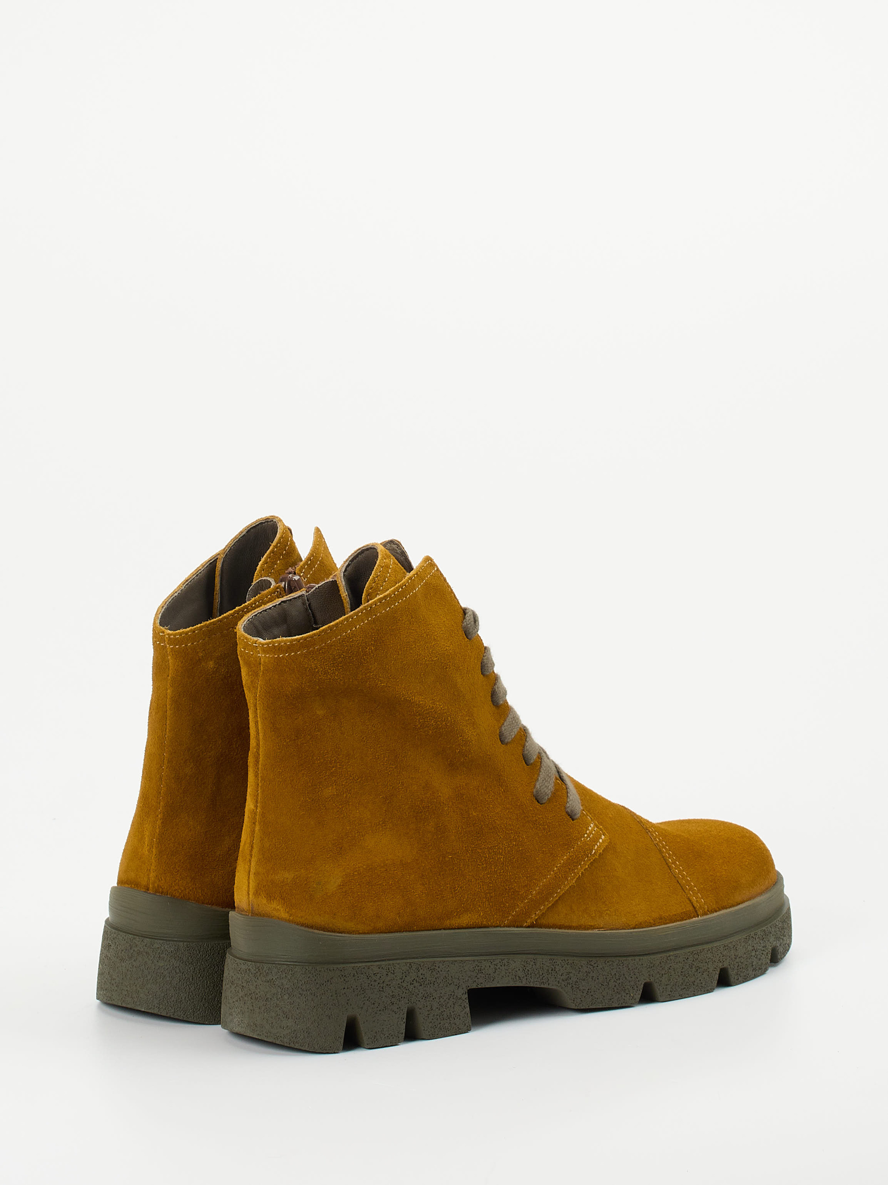 Schnürstiefelette gelb 2751869000603