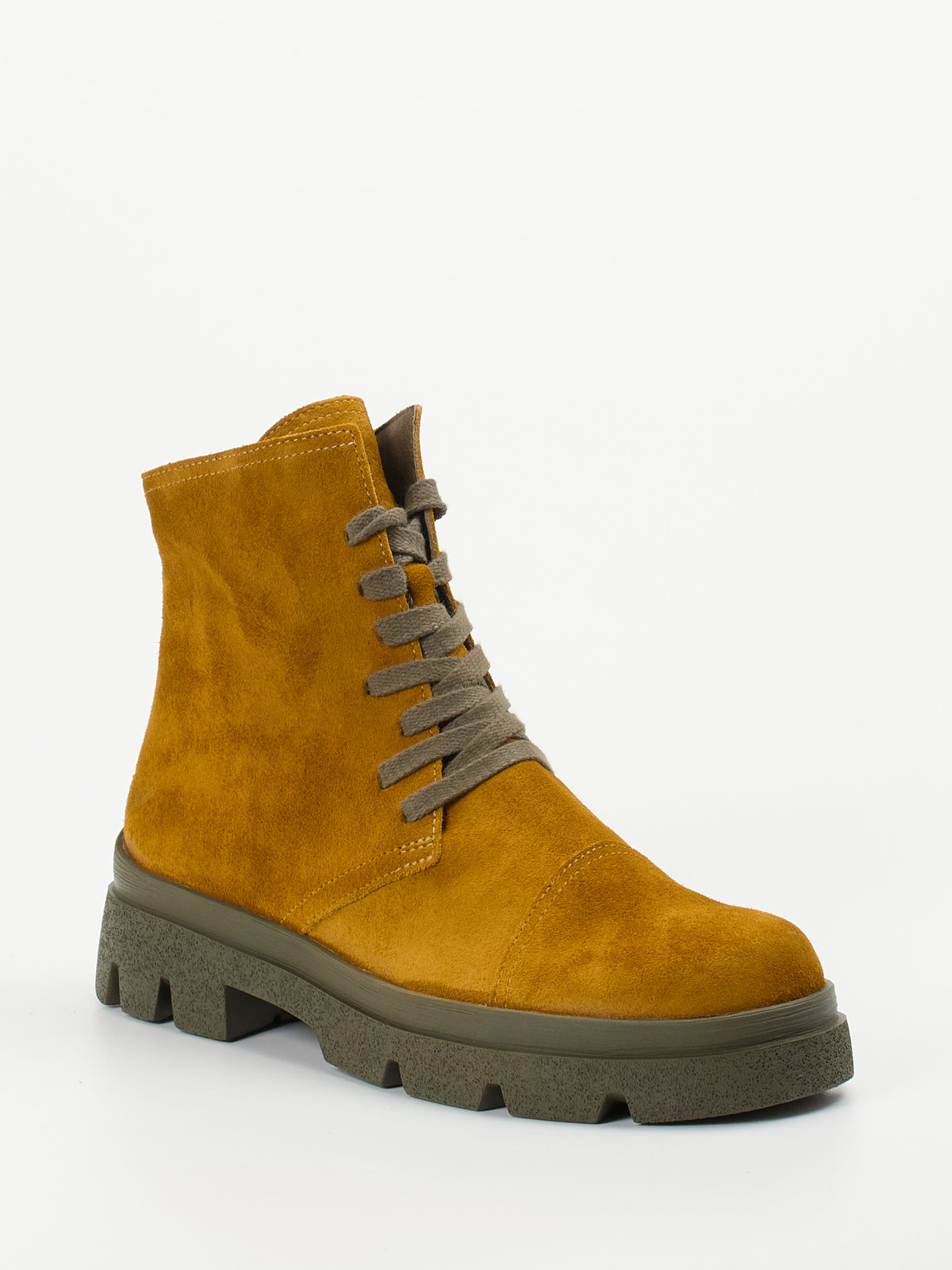 Schnürstiefelette gelb 2751869000606