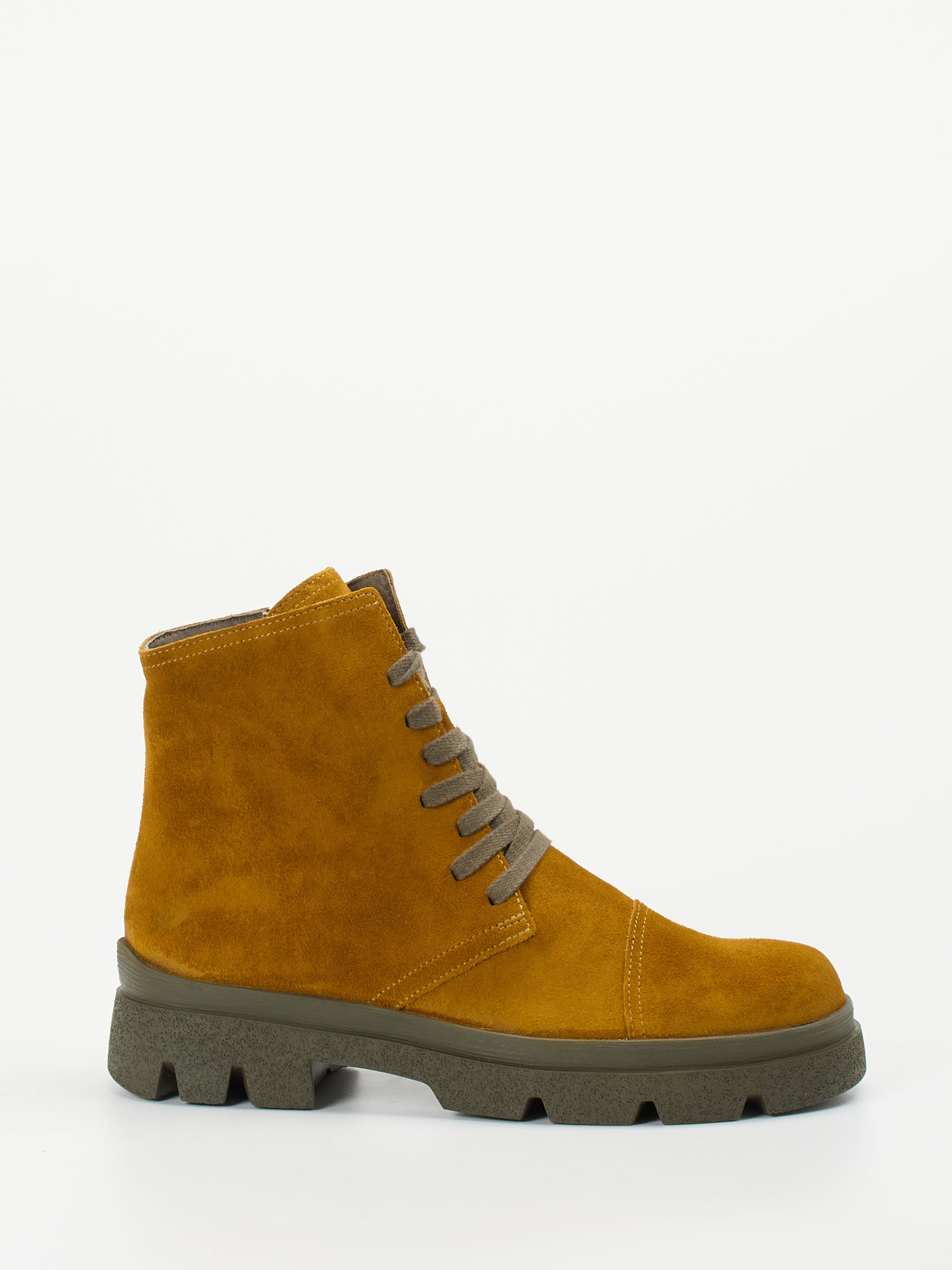 Schnürstiefelette gelb 2751869000601
