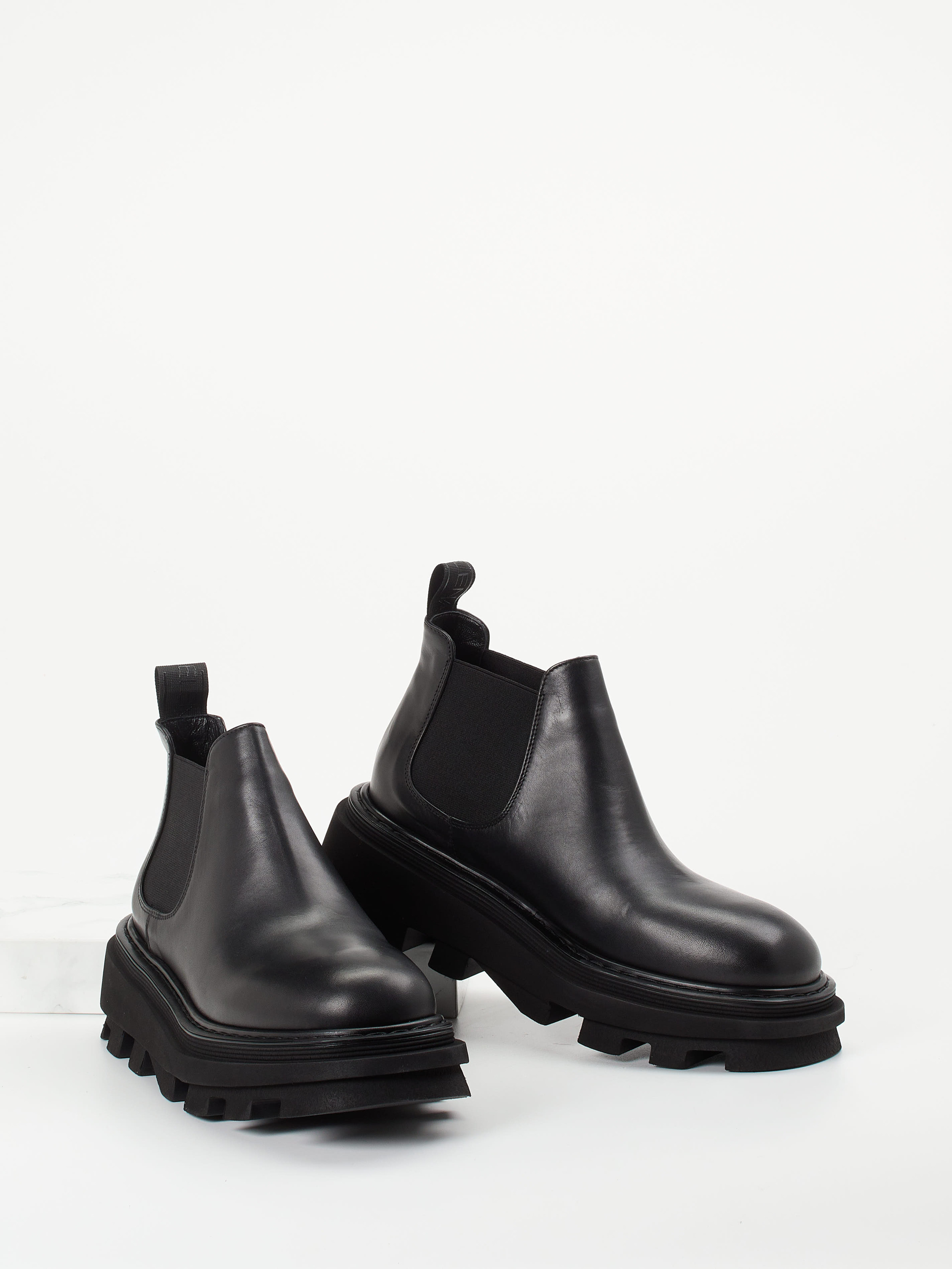 Chelsea Boots schwarz 1717009013304