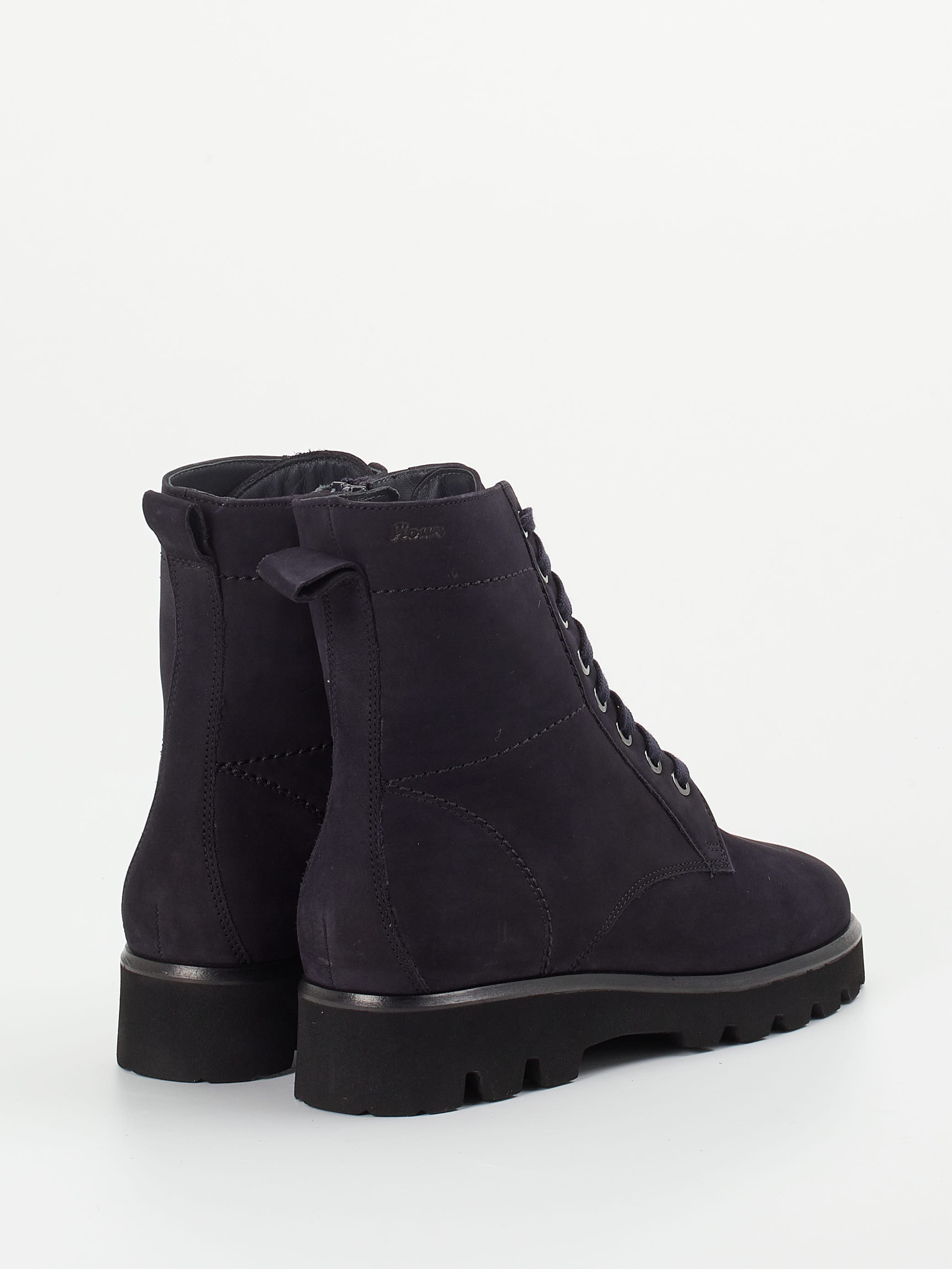 Schnürstiefelette blau 2751109010103