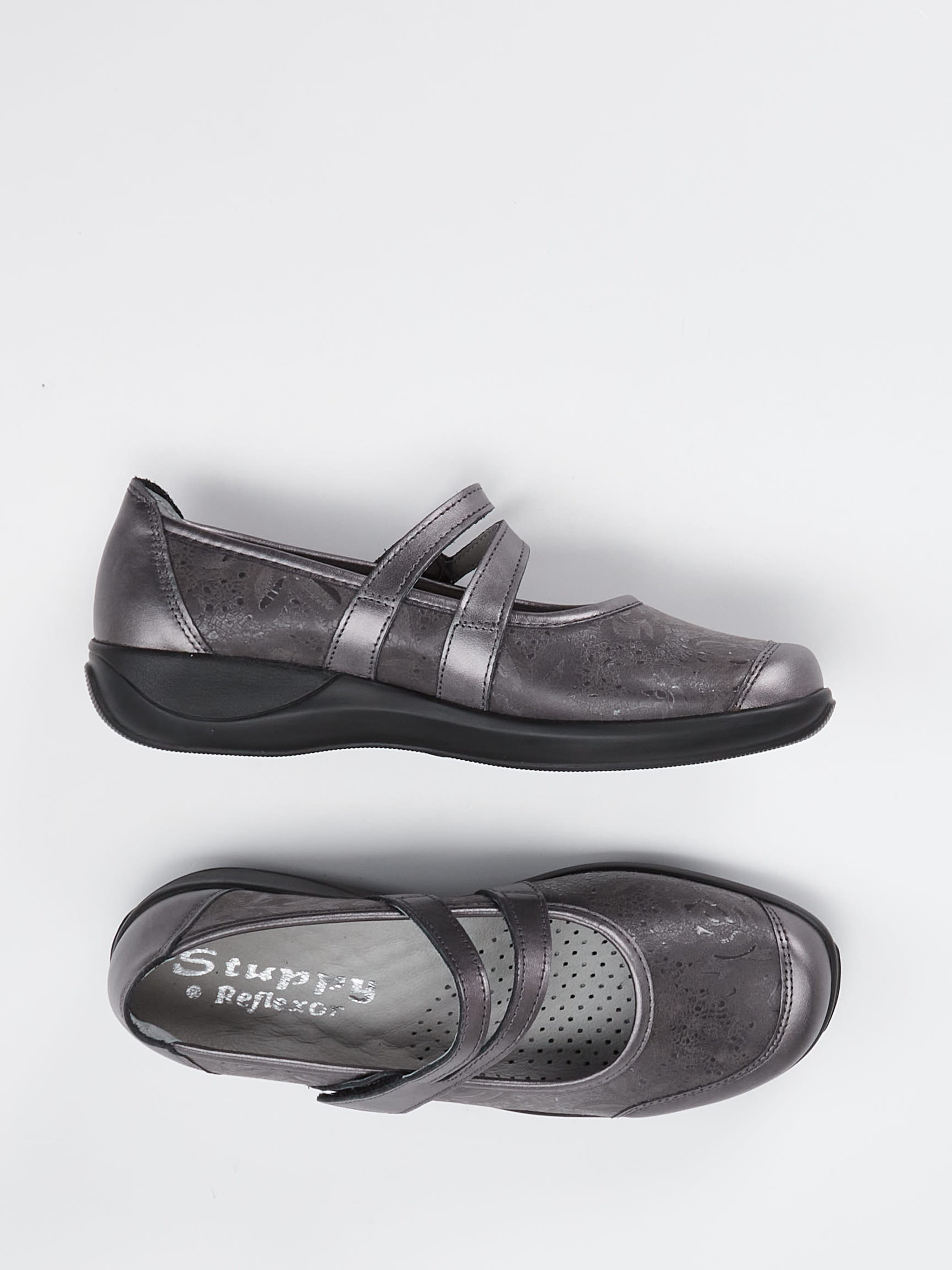Spangenschuh braun 2485239001304