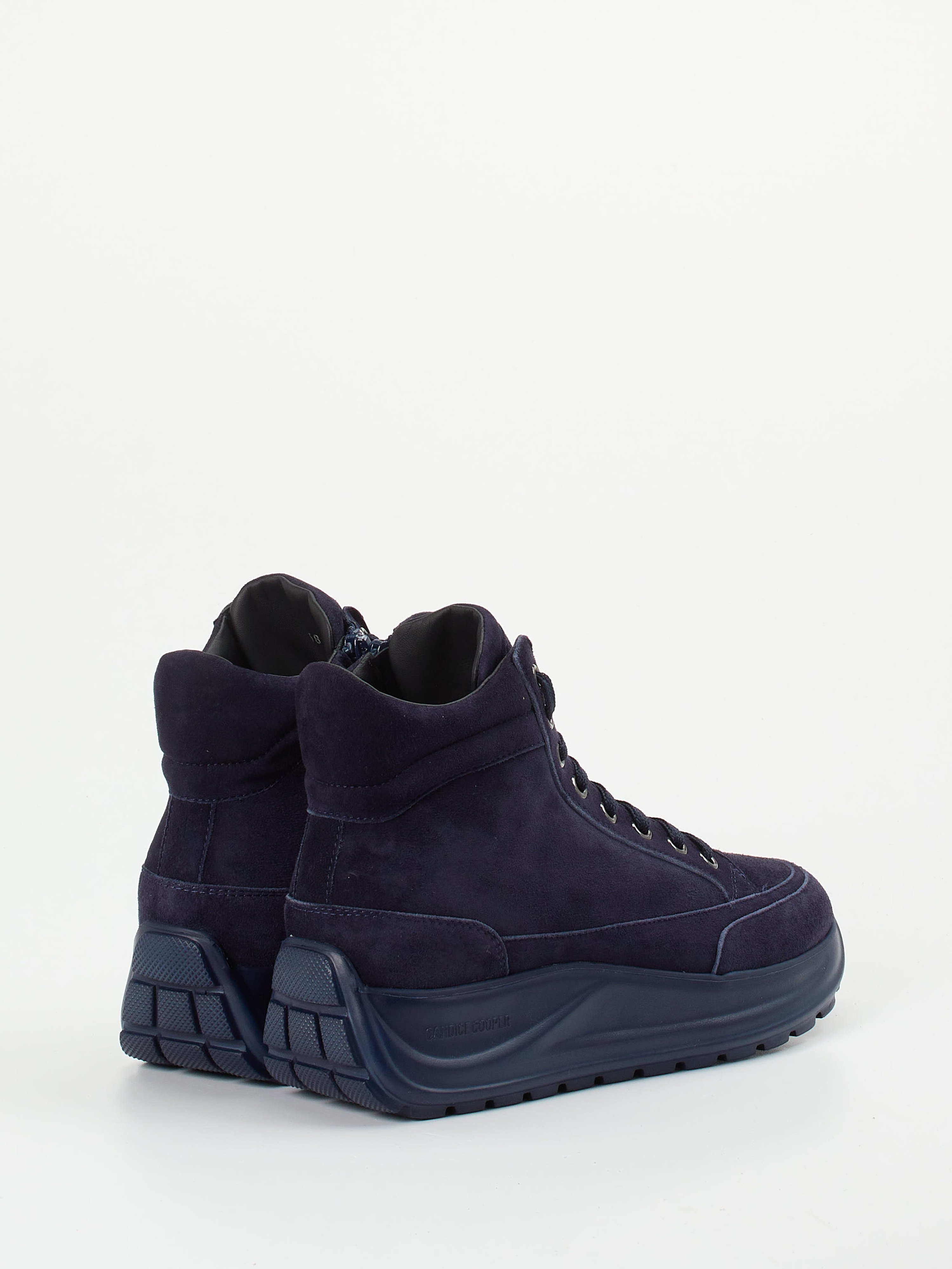 Schnürstiefelette blau 1707109000503
