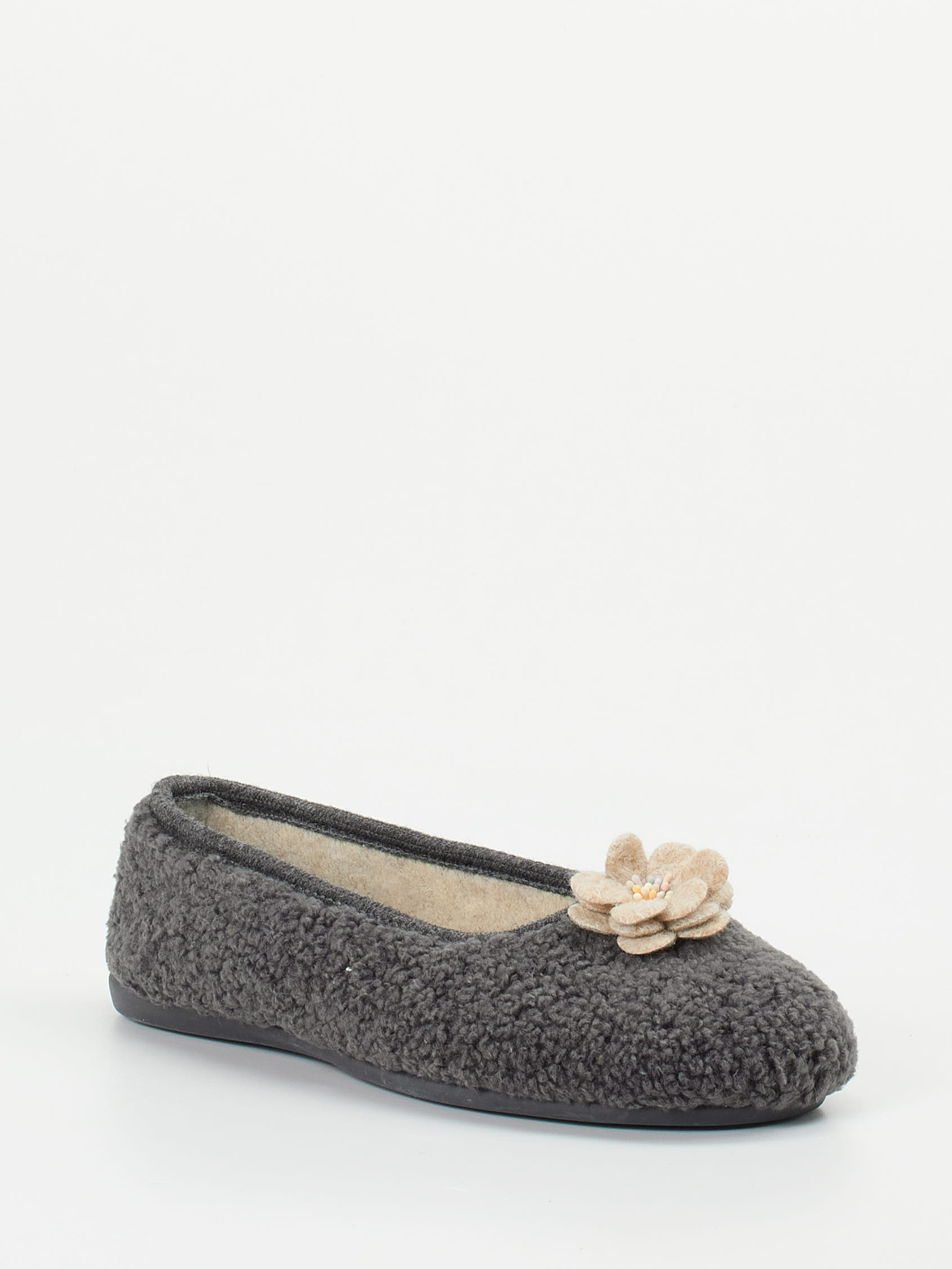 Pantolette grau 7173409002906
