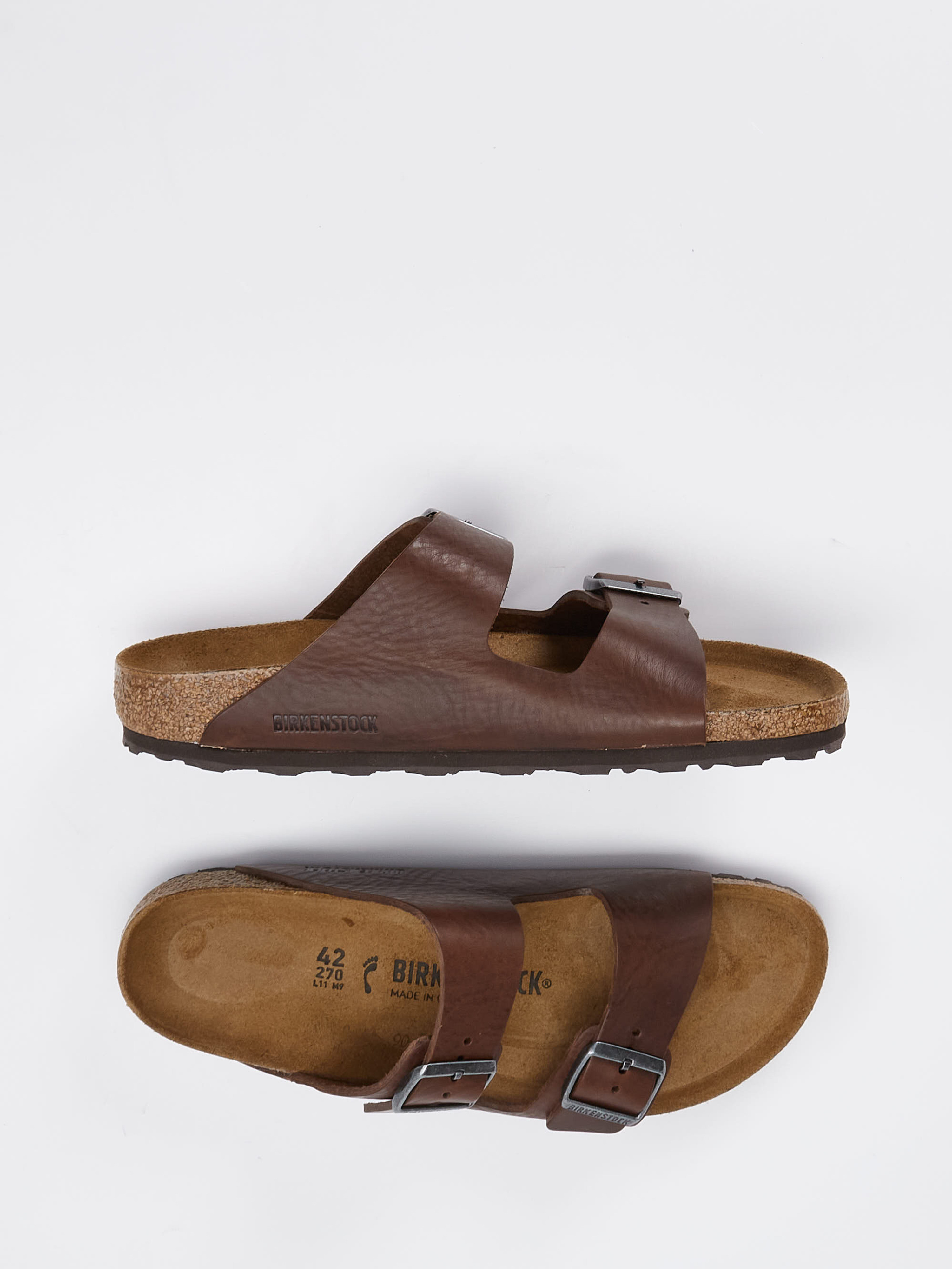 Pantolette Arizona braun 4110209004104