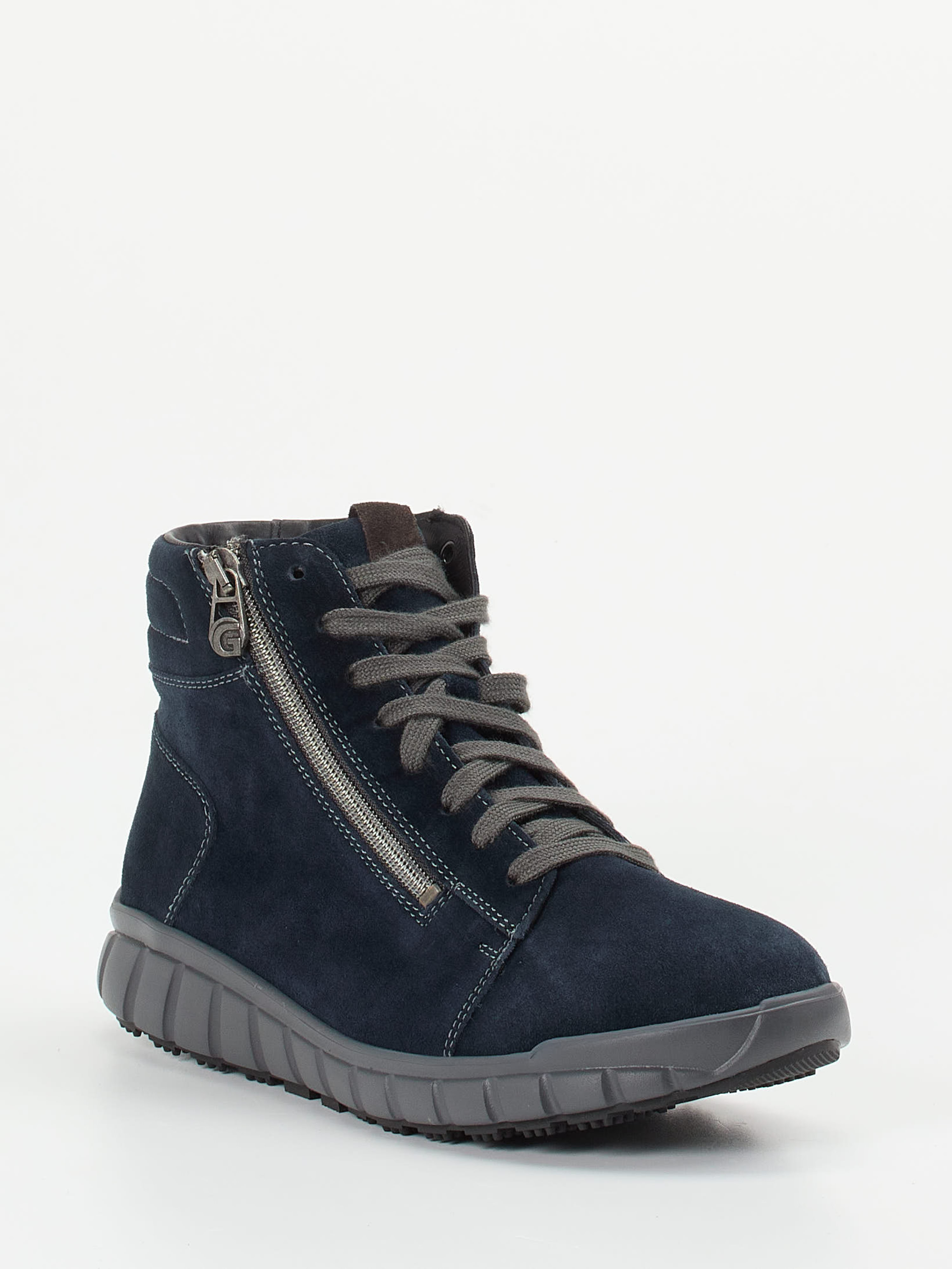 Schnürstiefelette blau 2751109010206