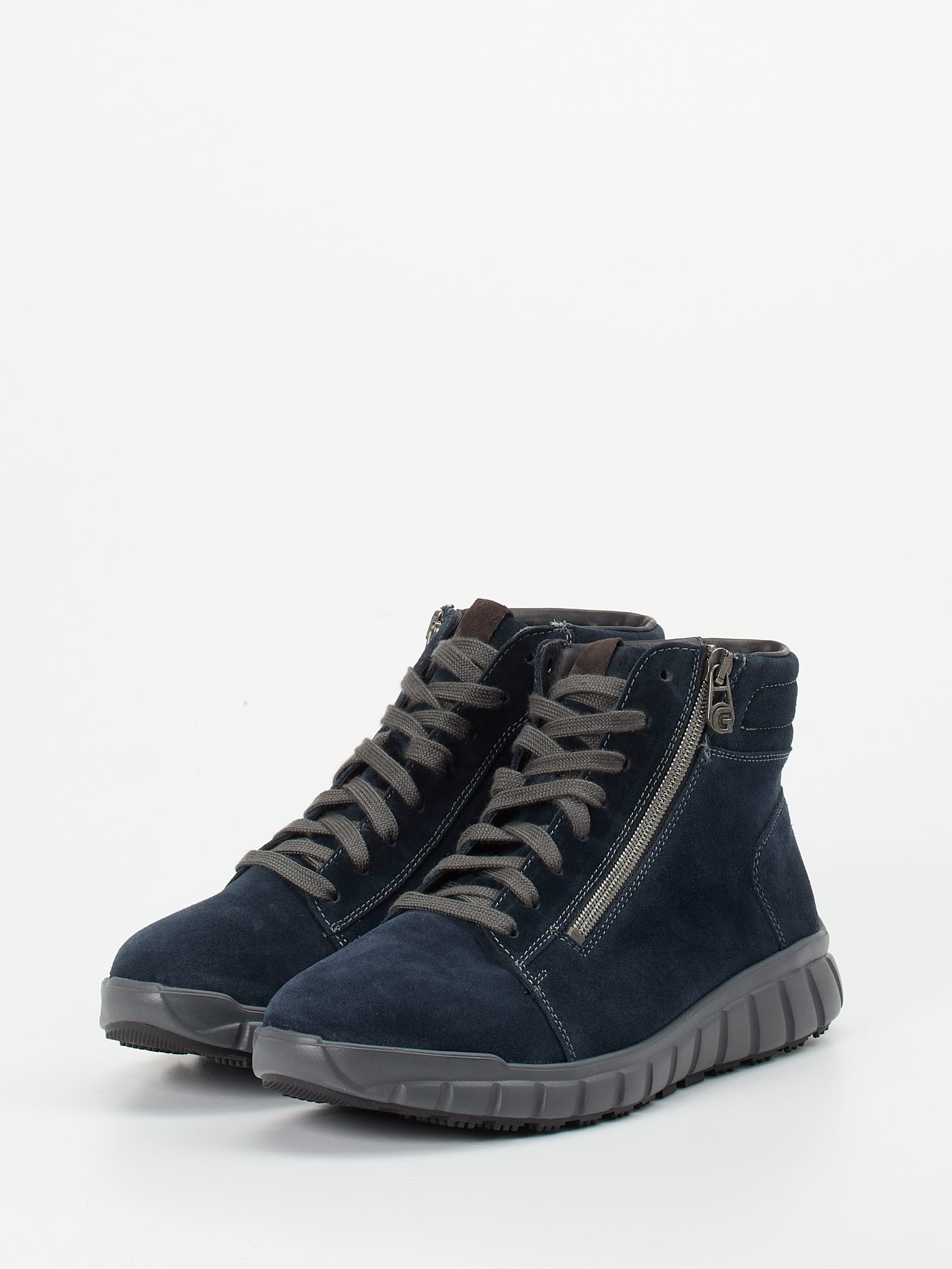 Schnürstiefelette blau 2751109010202