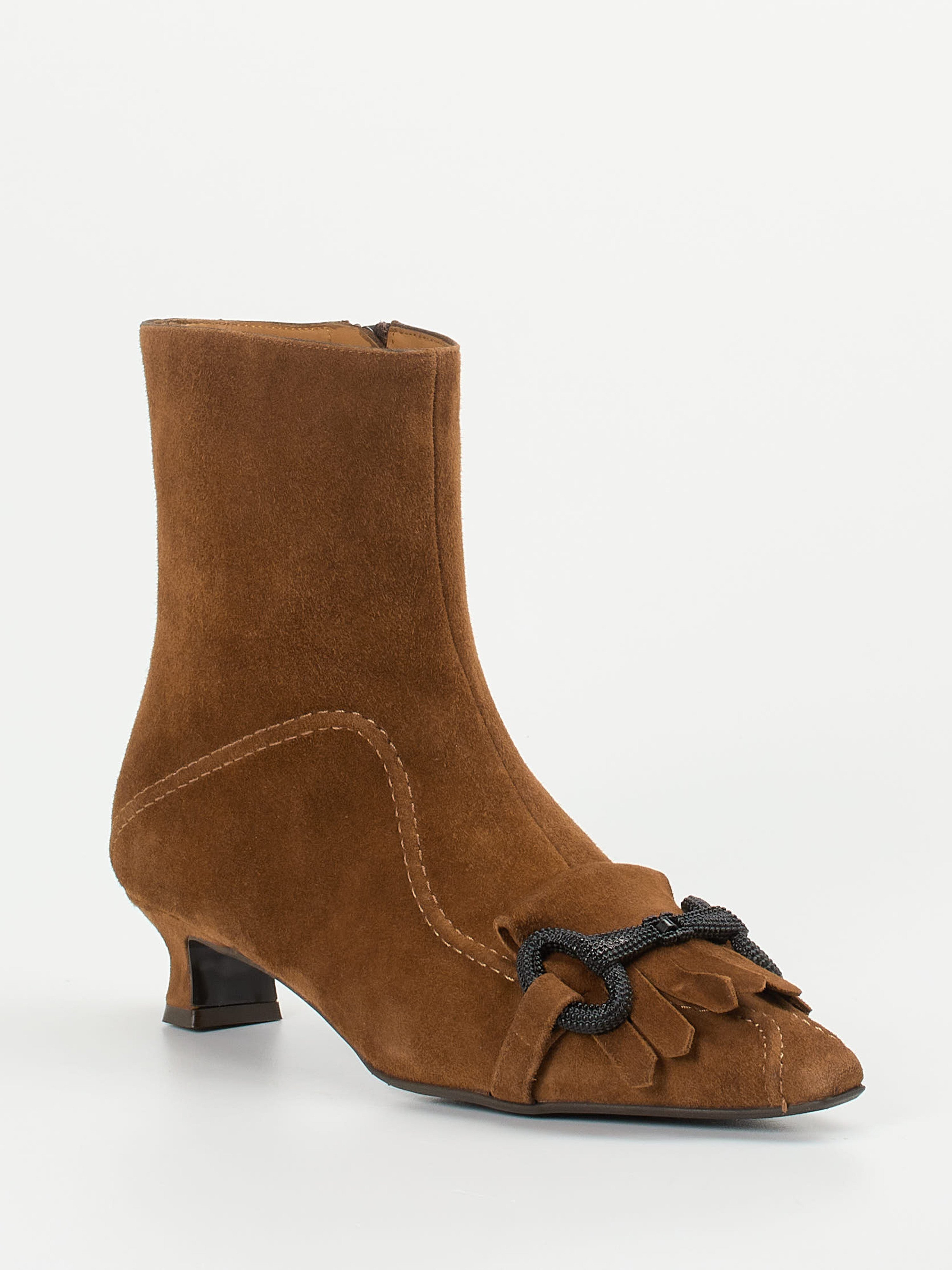 Stiefelette braun 1733289003606