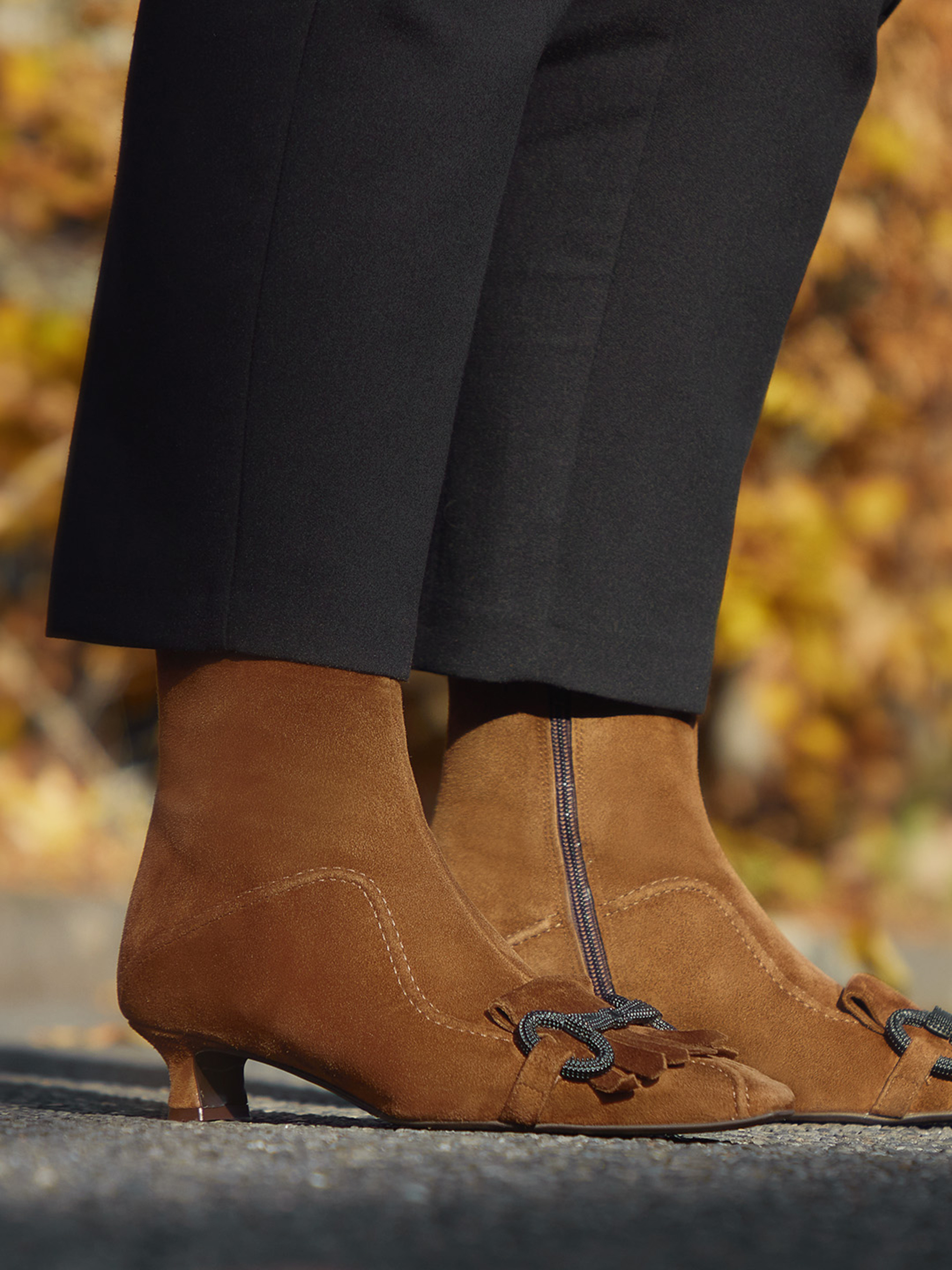 Stiefelette braun 1733289003602