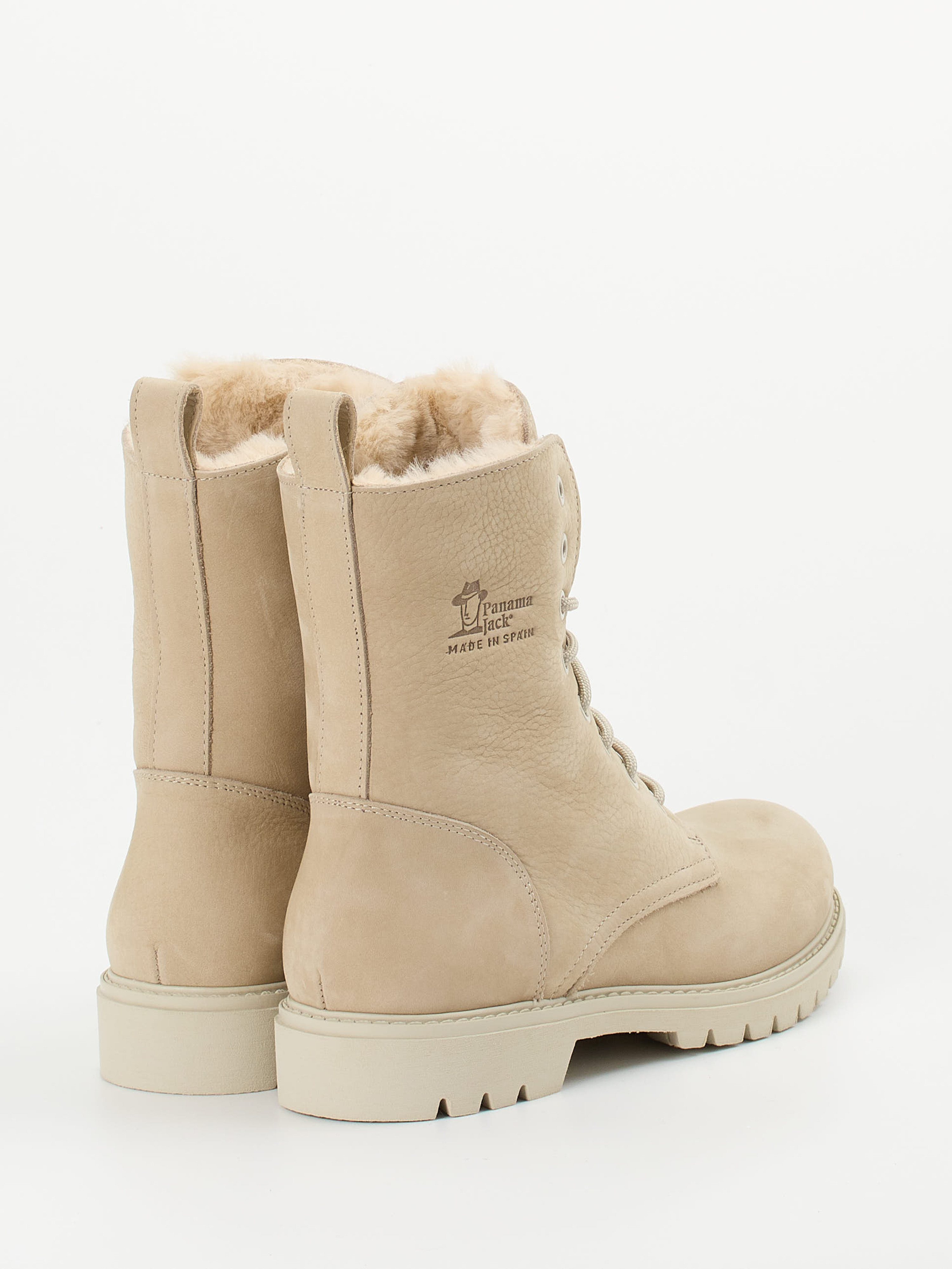 Schnürstiefelette Frisia B8 beige 1823349000103