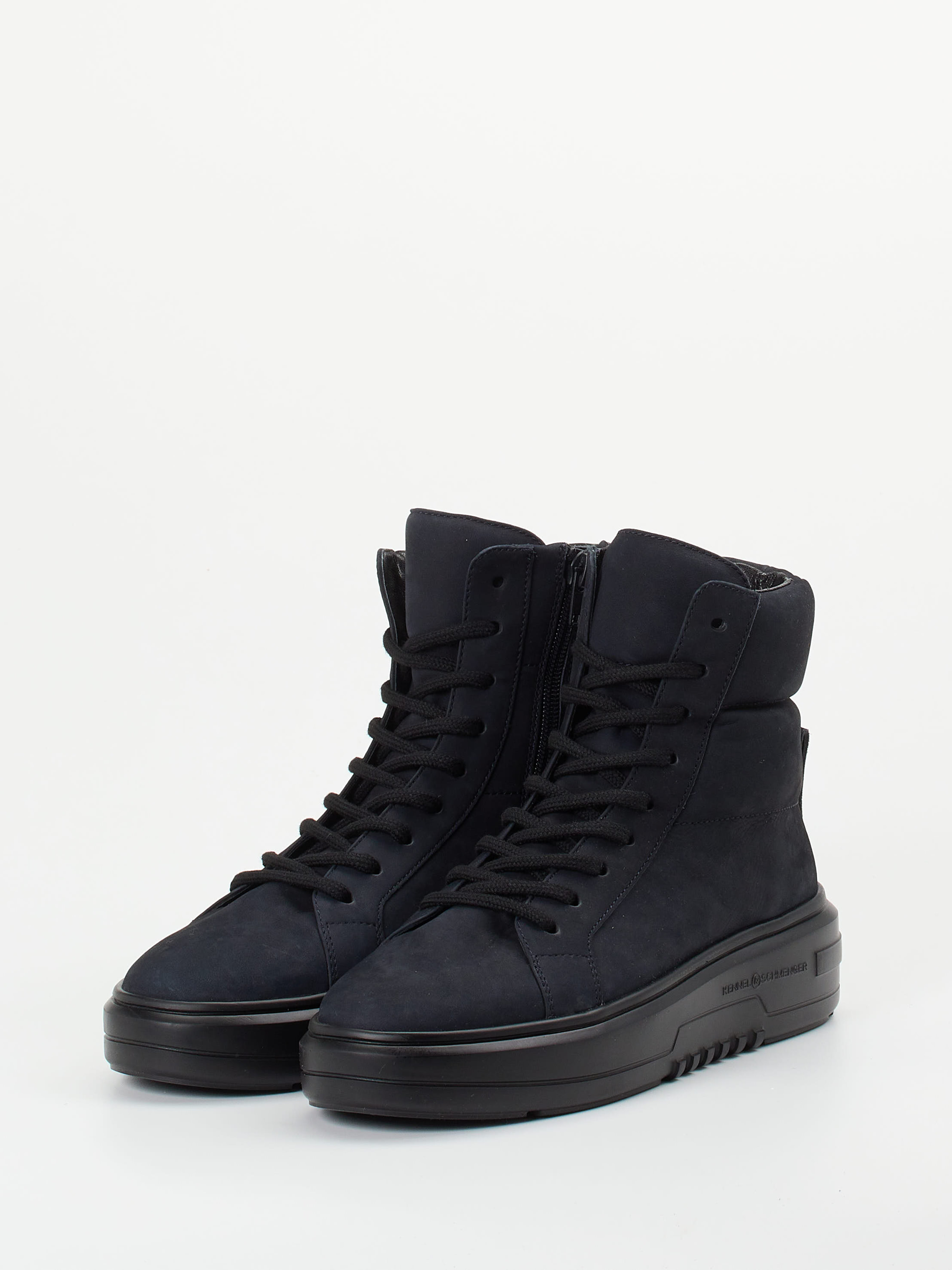Sneaker high blau 1675109000302