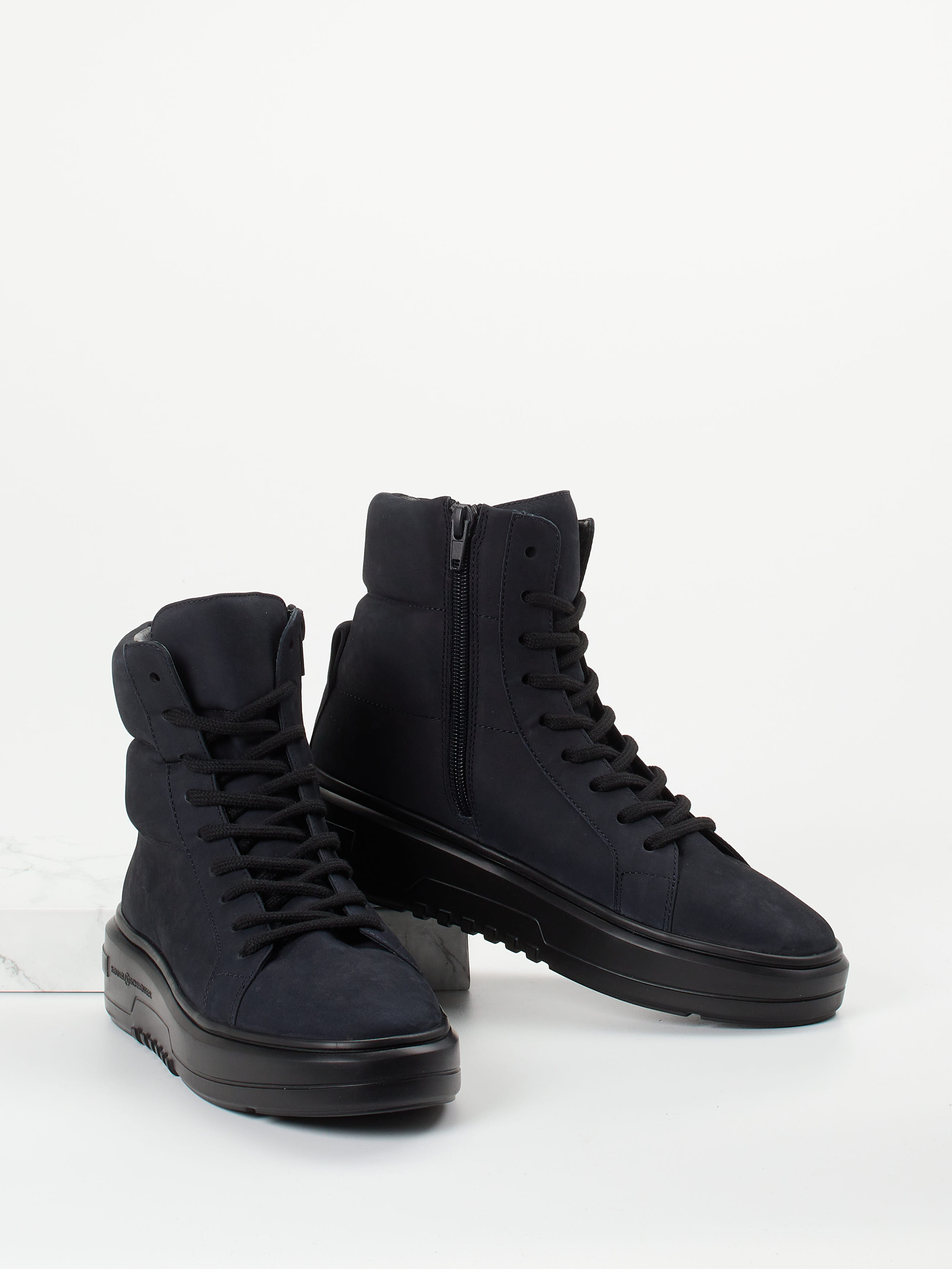 Sneaker high blau 1675109000304