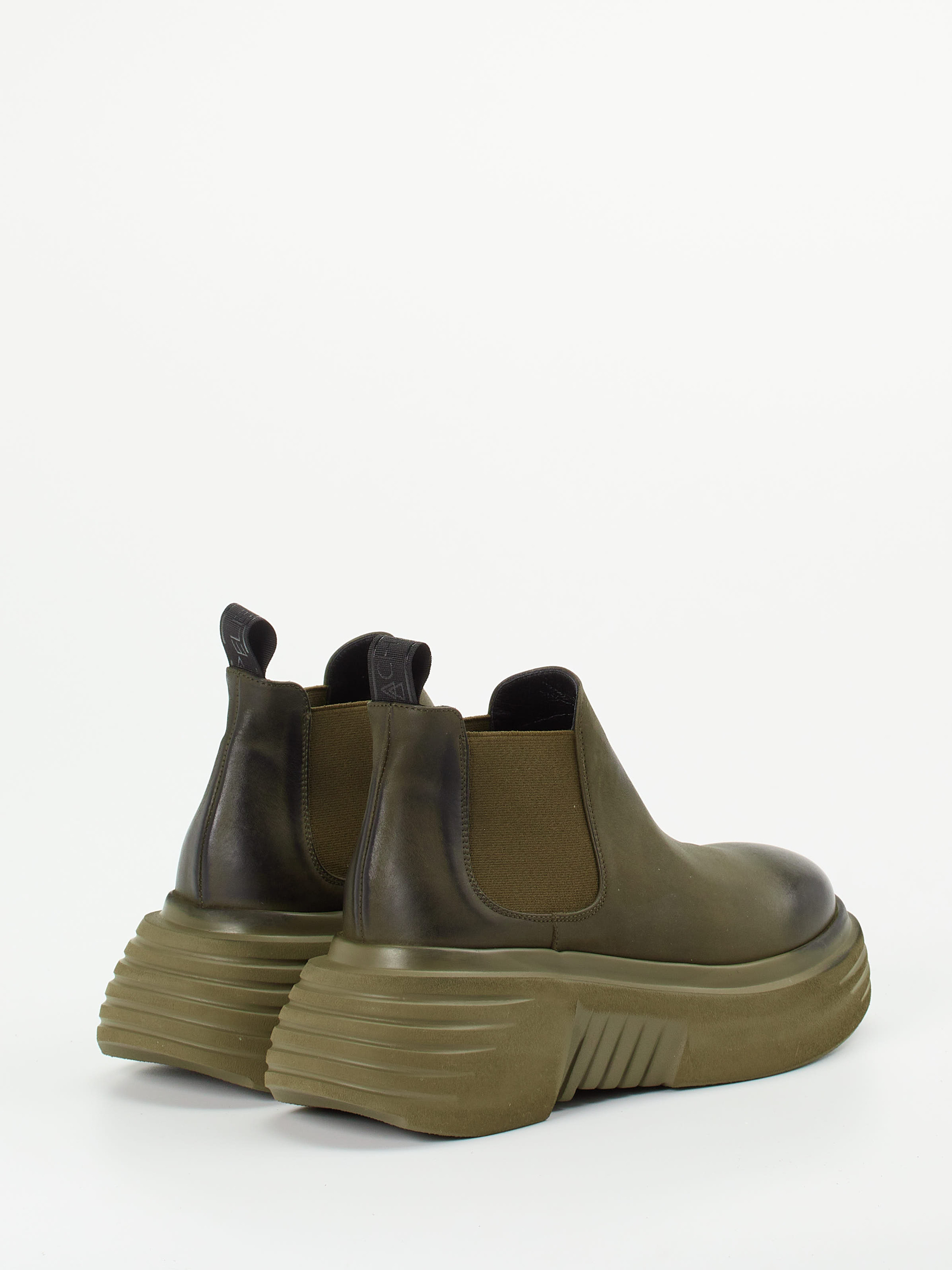 Stiefelette grün 1709659000103
