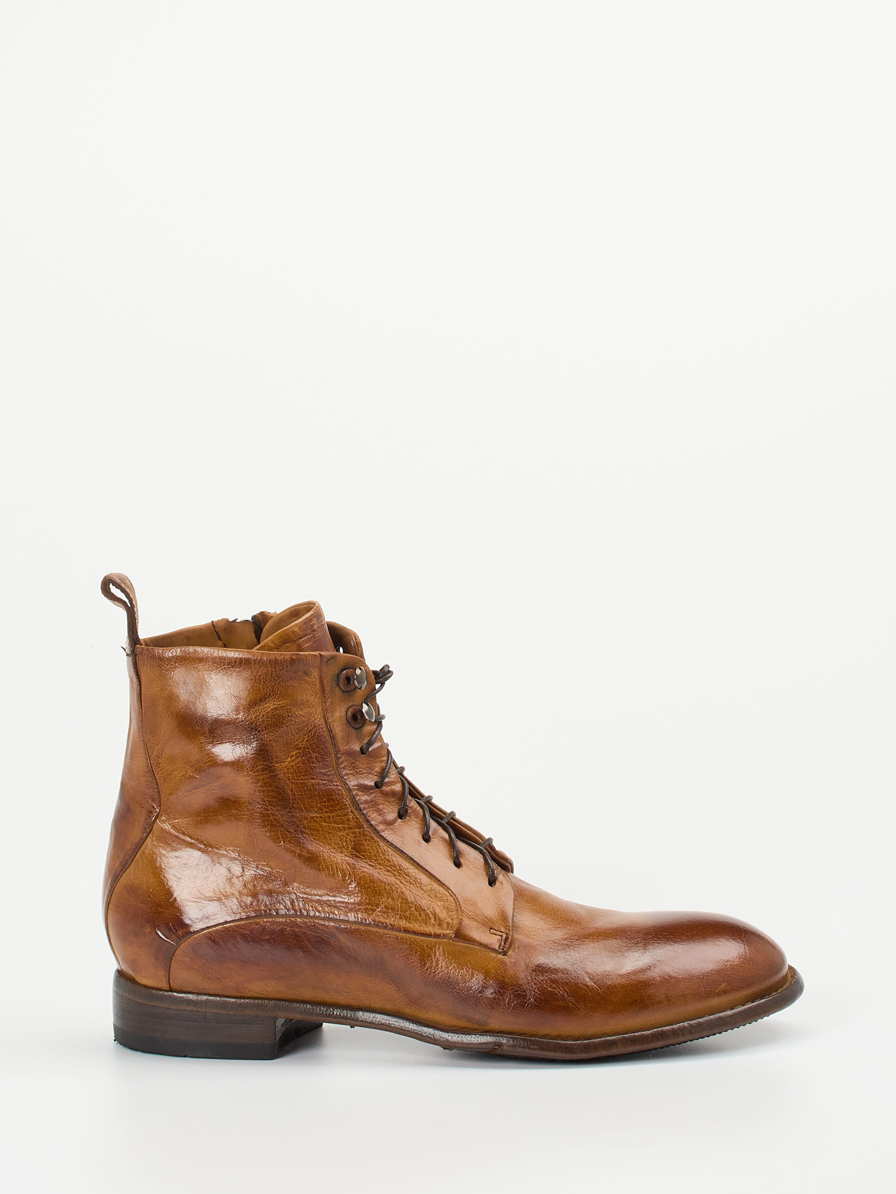Schnürstiefelette braun 1700289000701
