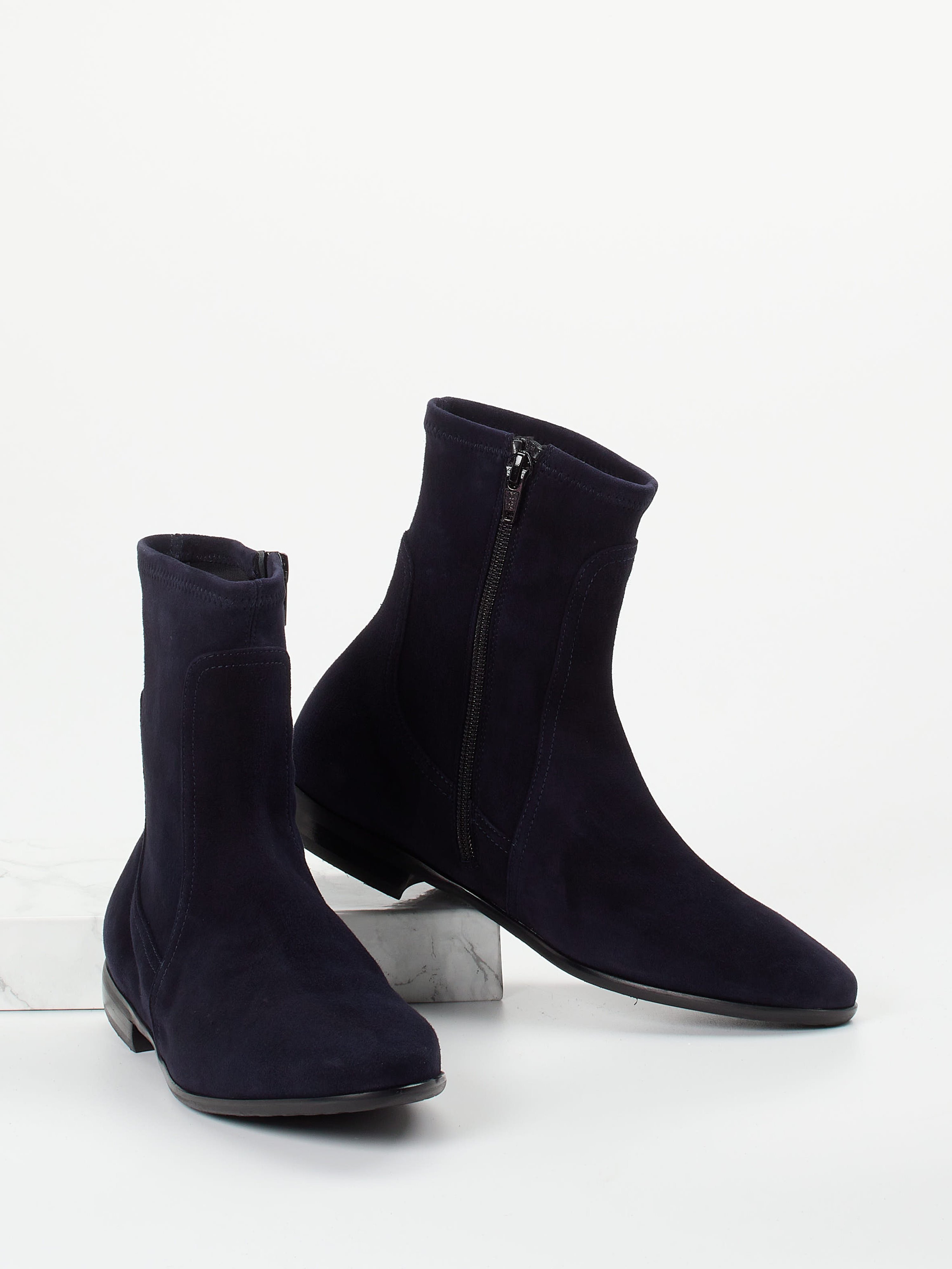 Stiefelette blau 1731109001504