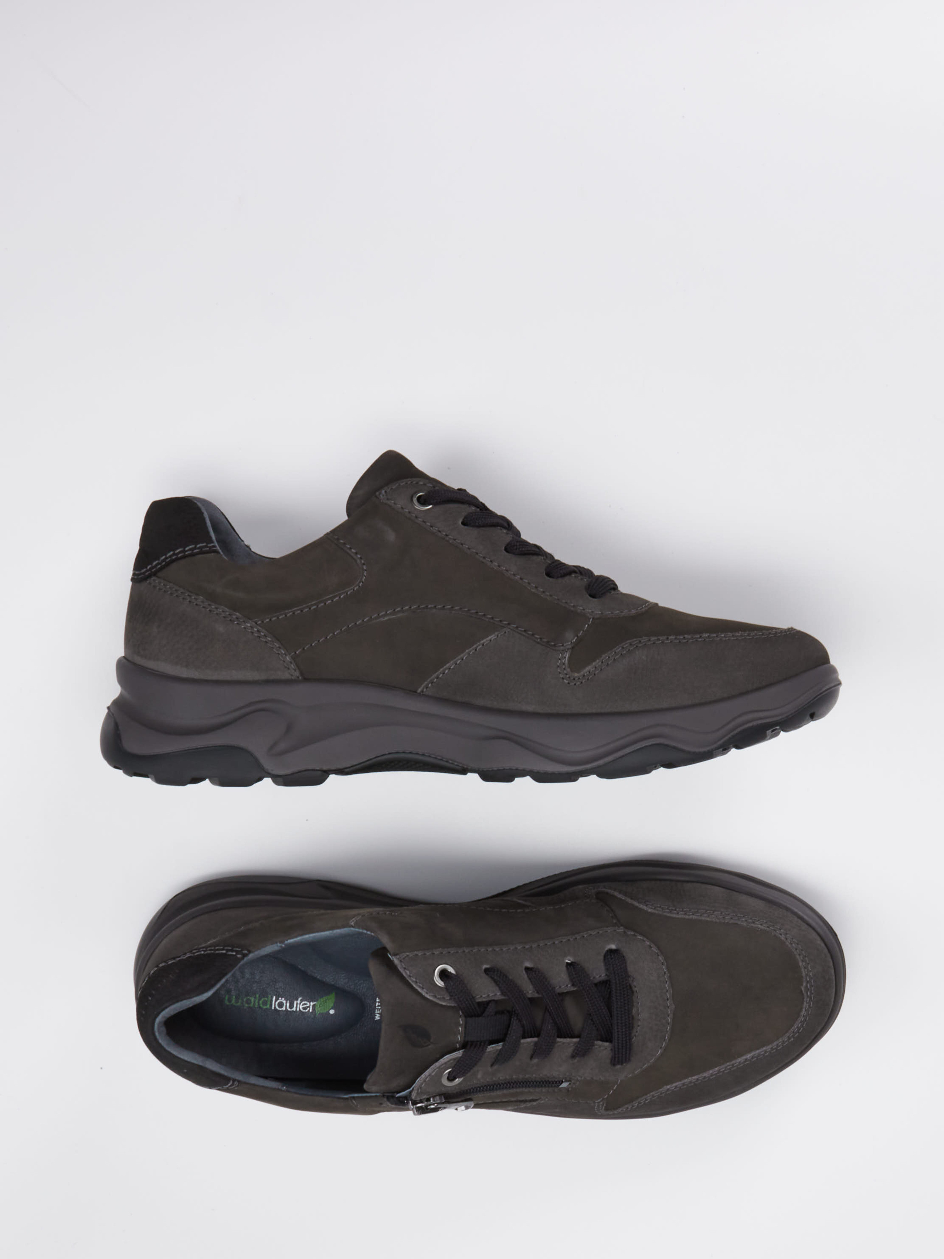 Schnürschuh H-Max grau 4651409000304