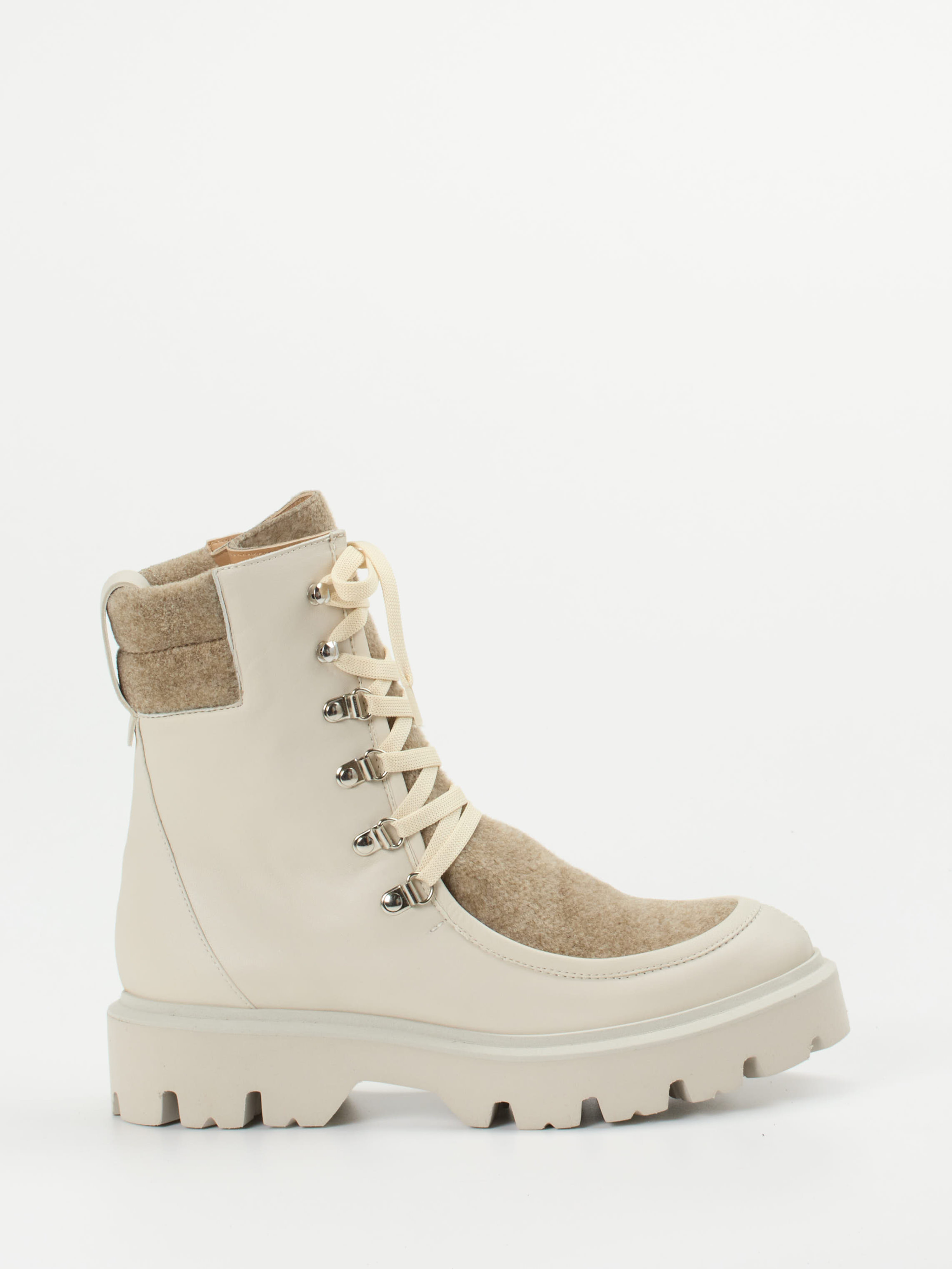 Schnürstiefelette beige 1723349000501