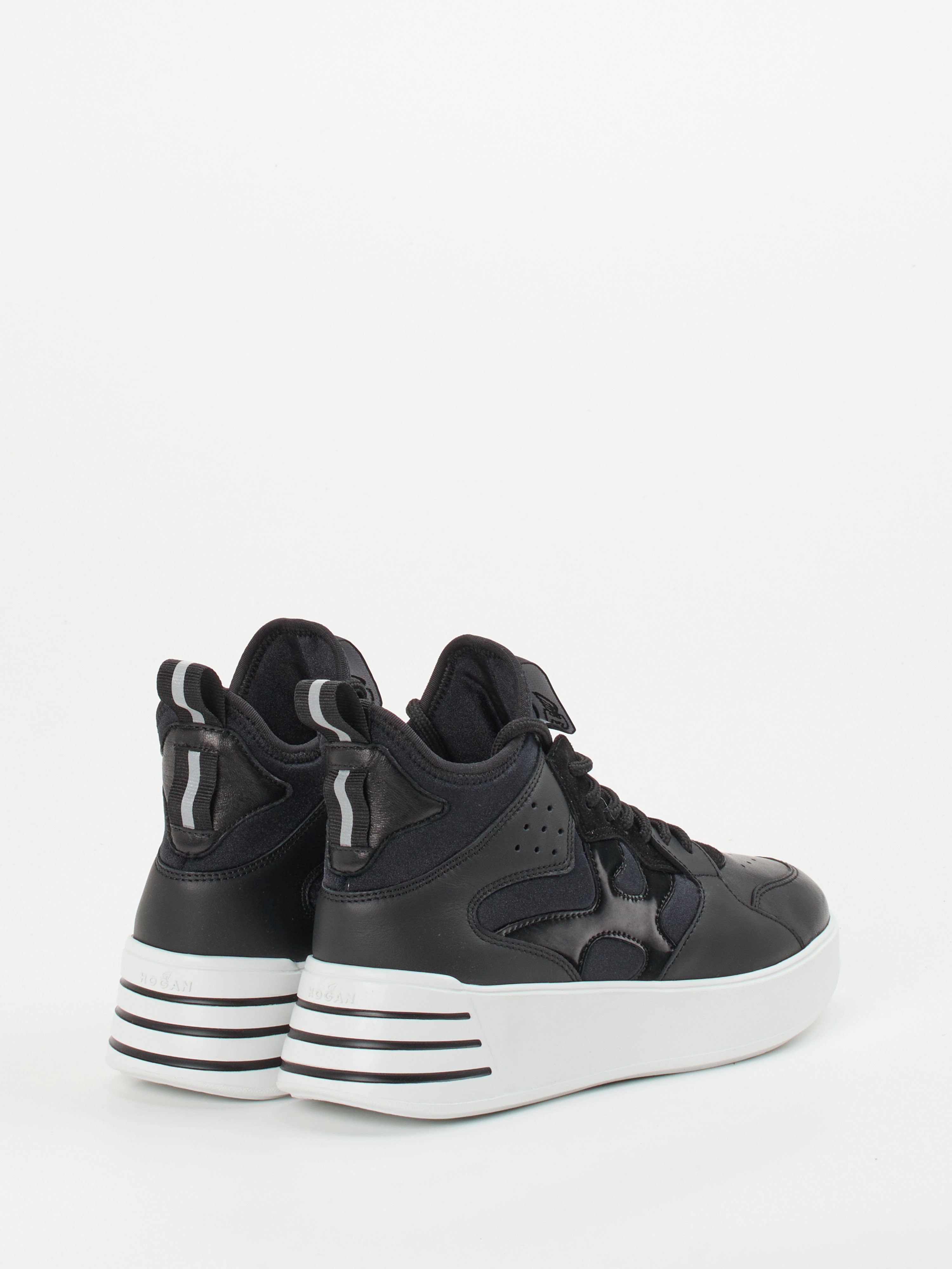 Sneaker high schwarz 1677009000203