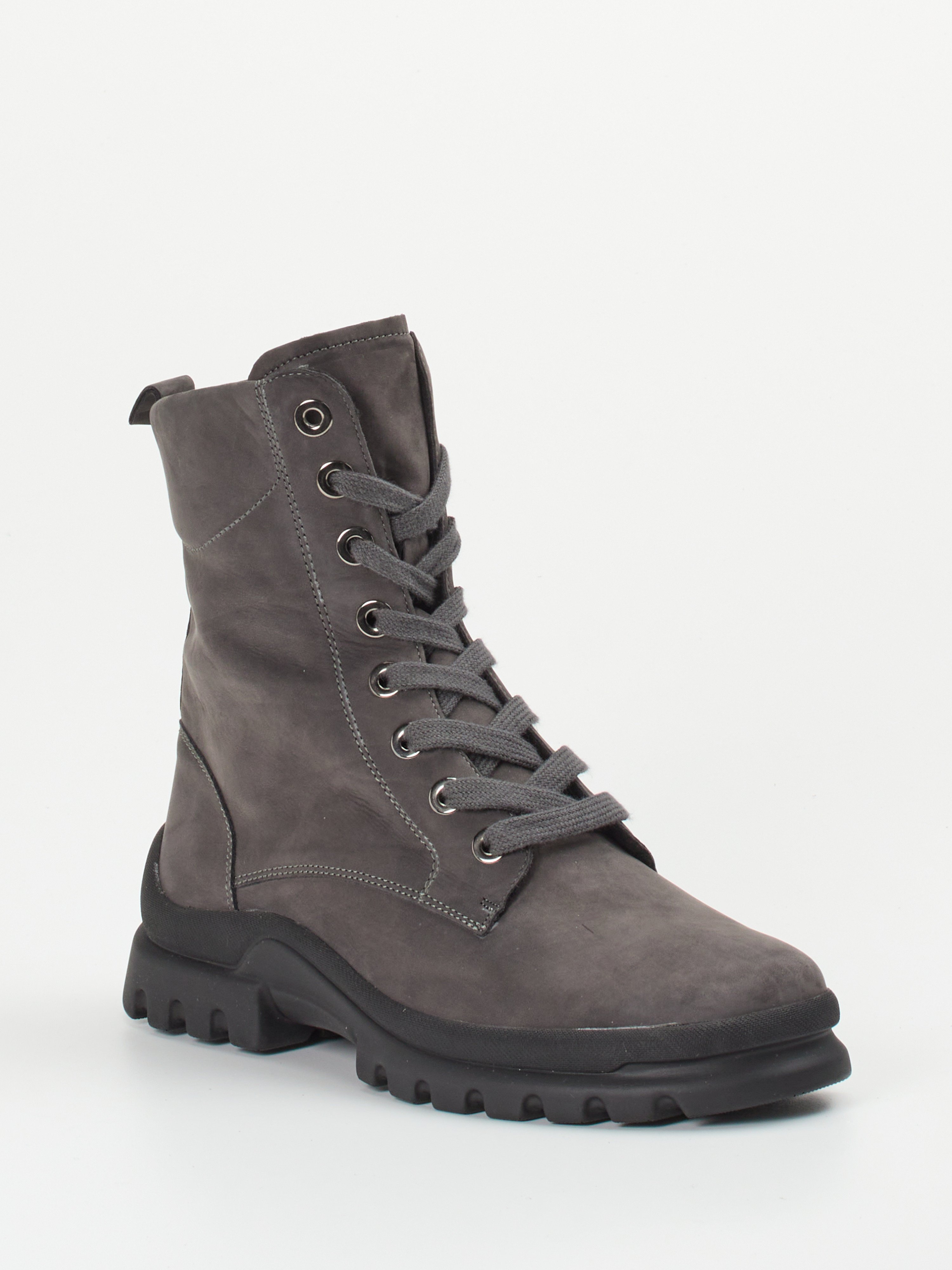 Schnürstiefelette grau 2751409002406