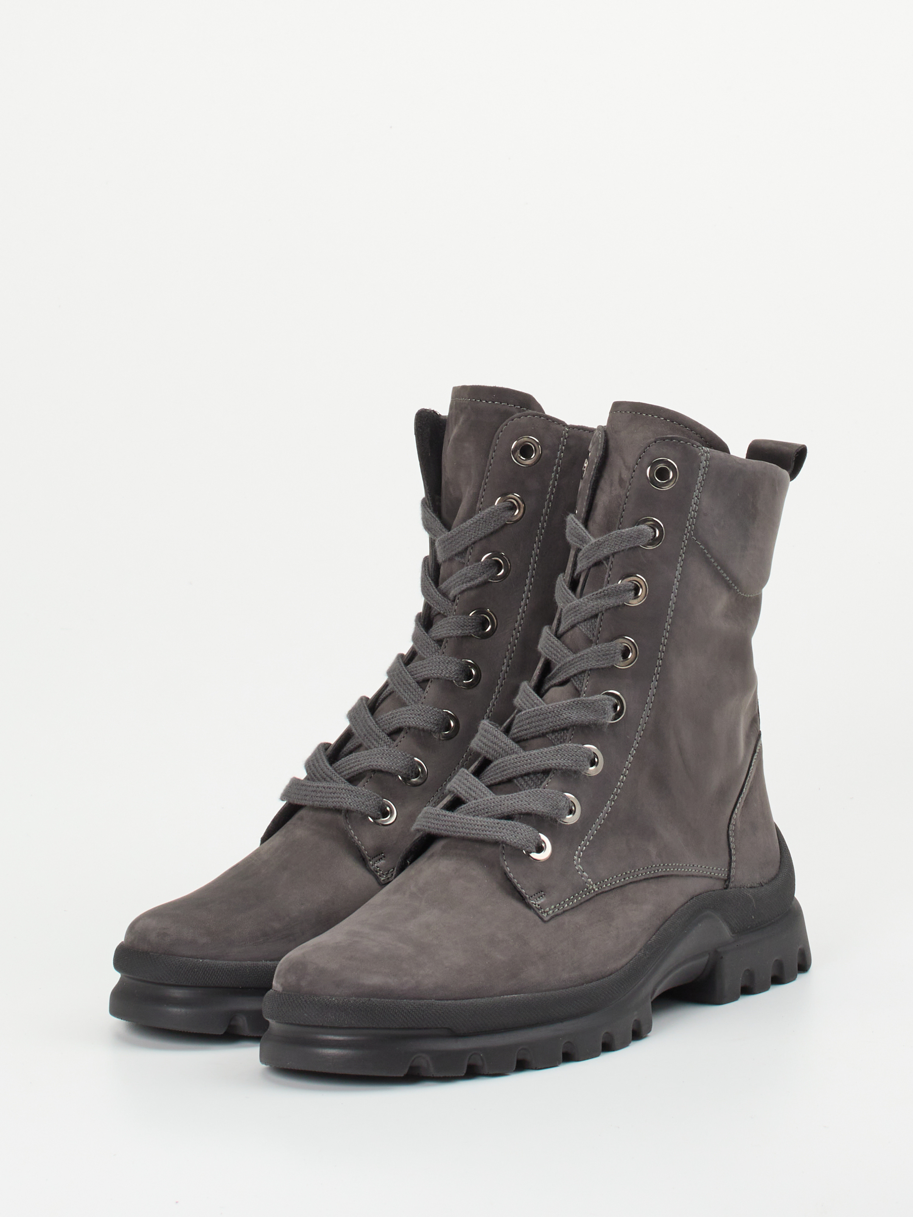 Schnürstiefelette grau 2751409002402