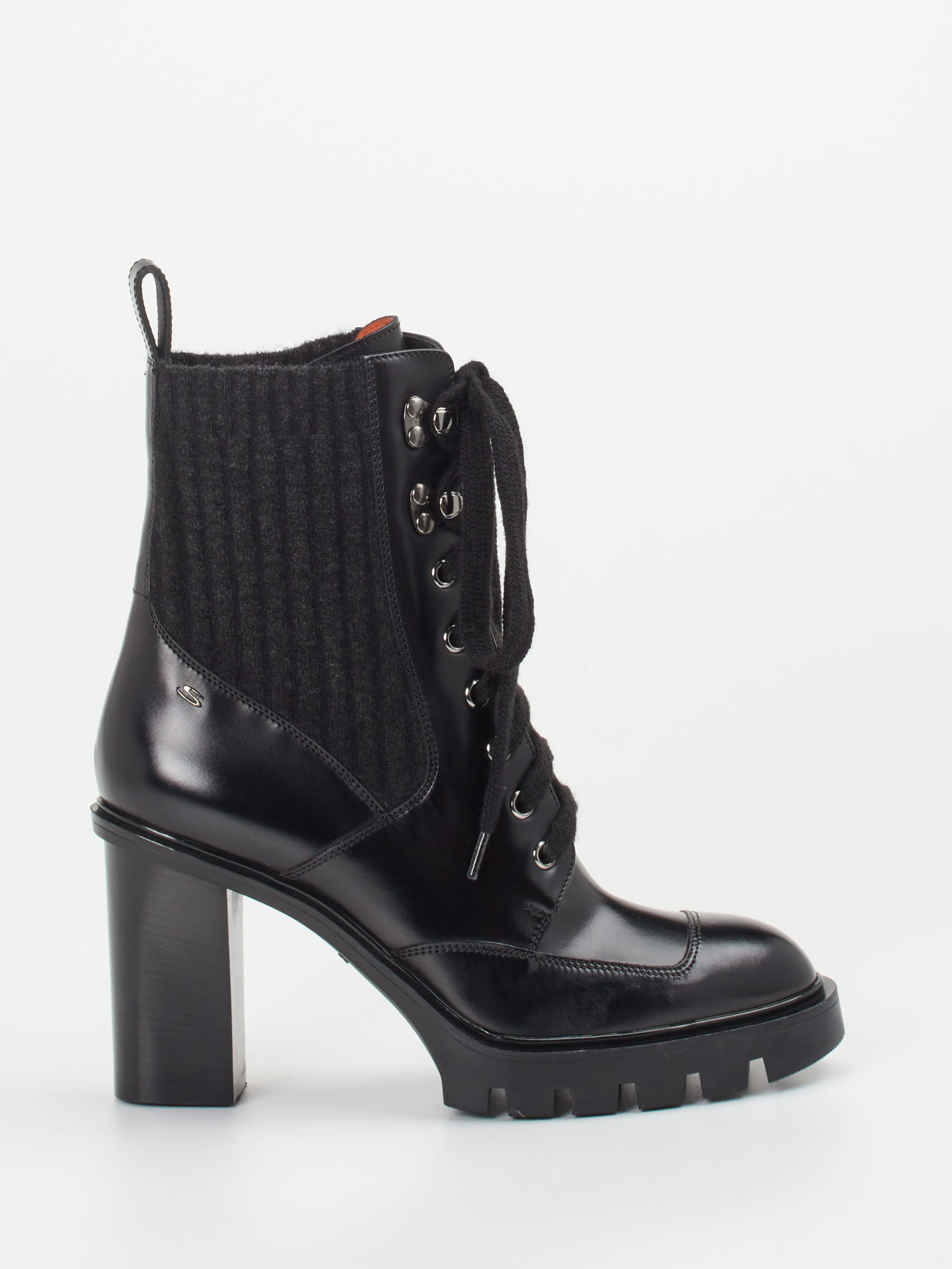 Schnürstiefelette grau 1729459000101