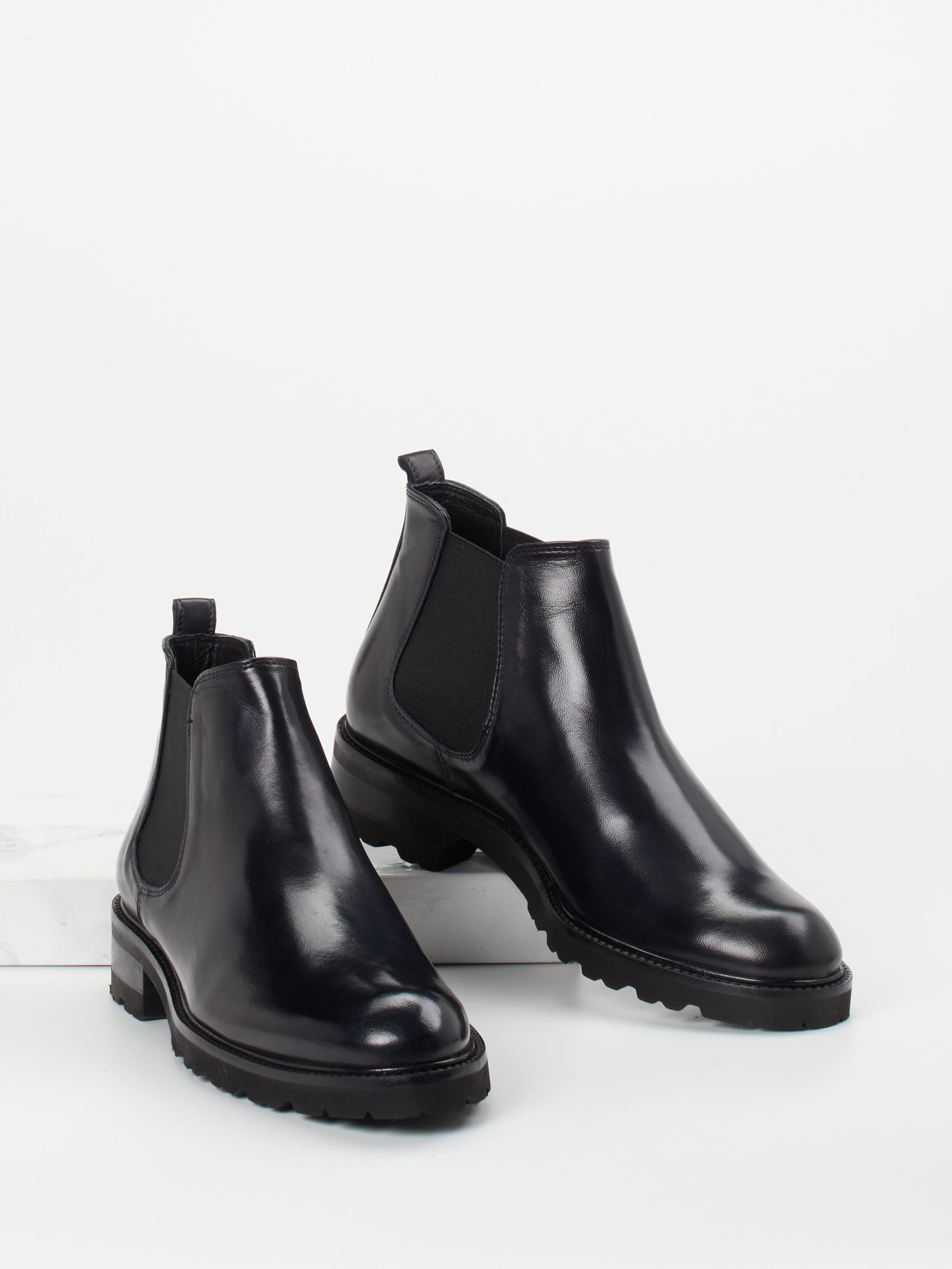Chelsea Boots blau 1713109007004