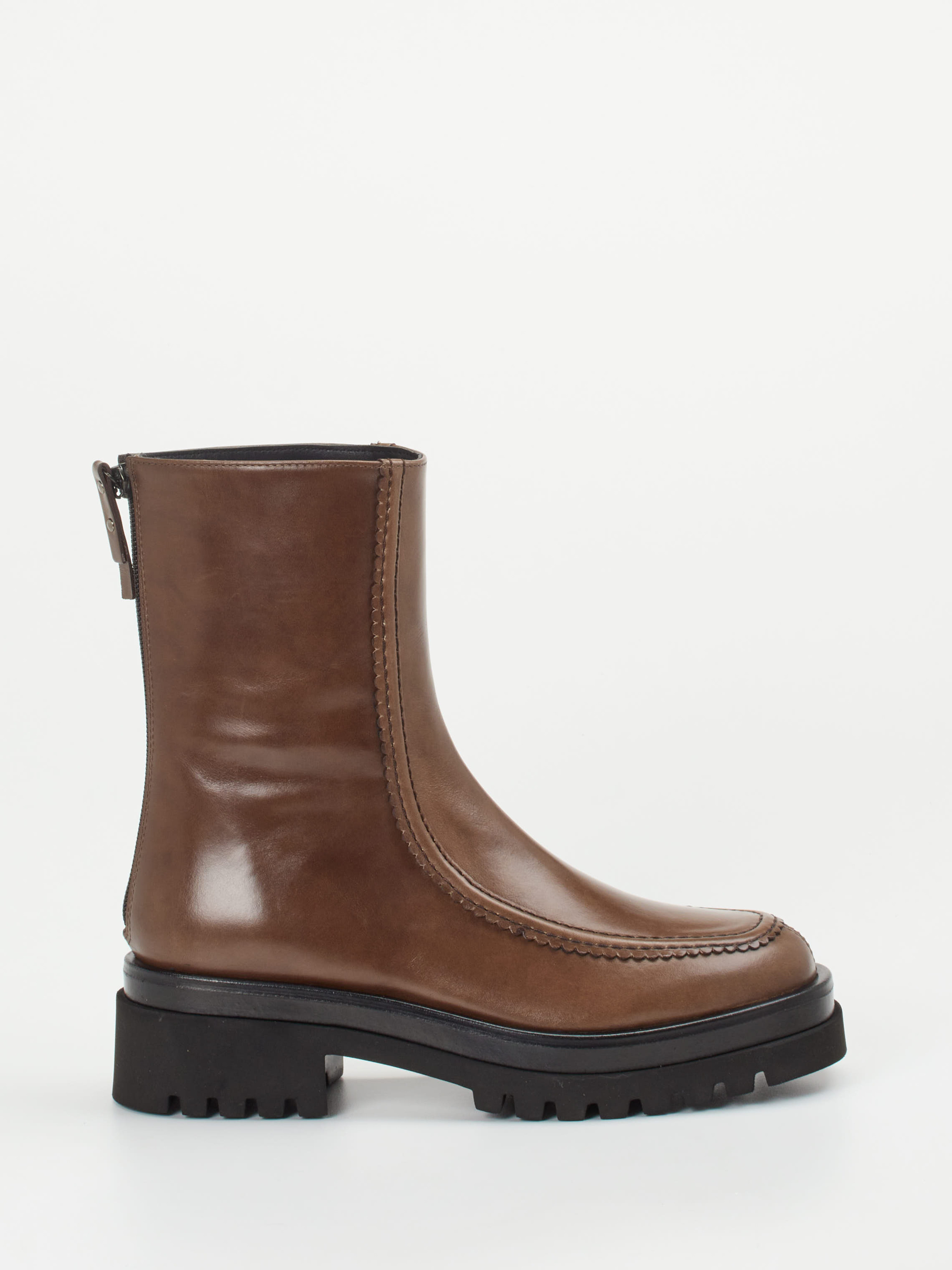 Stiefelette braun 1717249001701