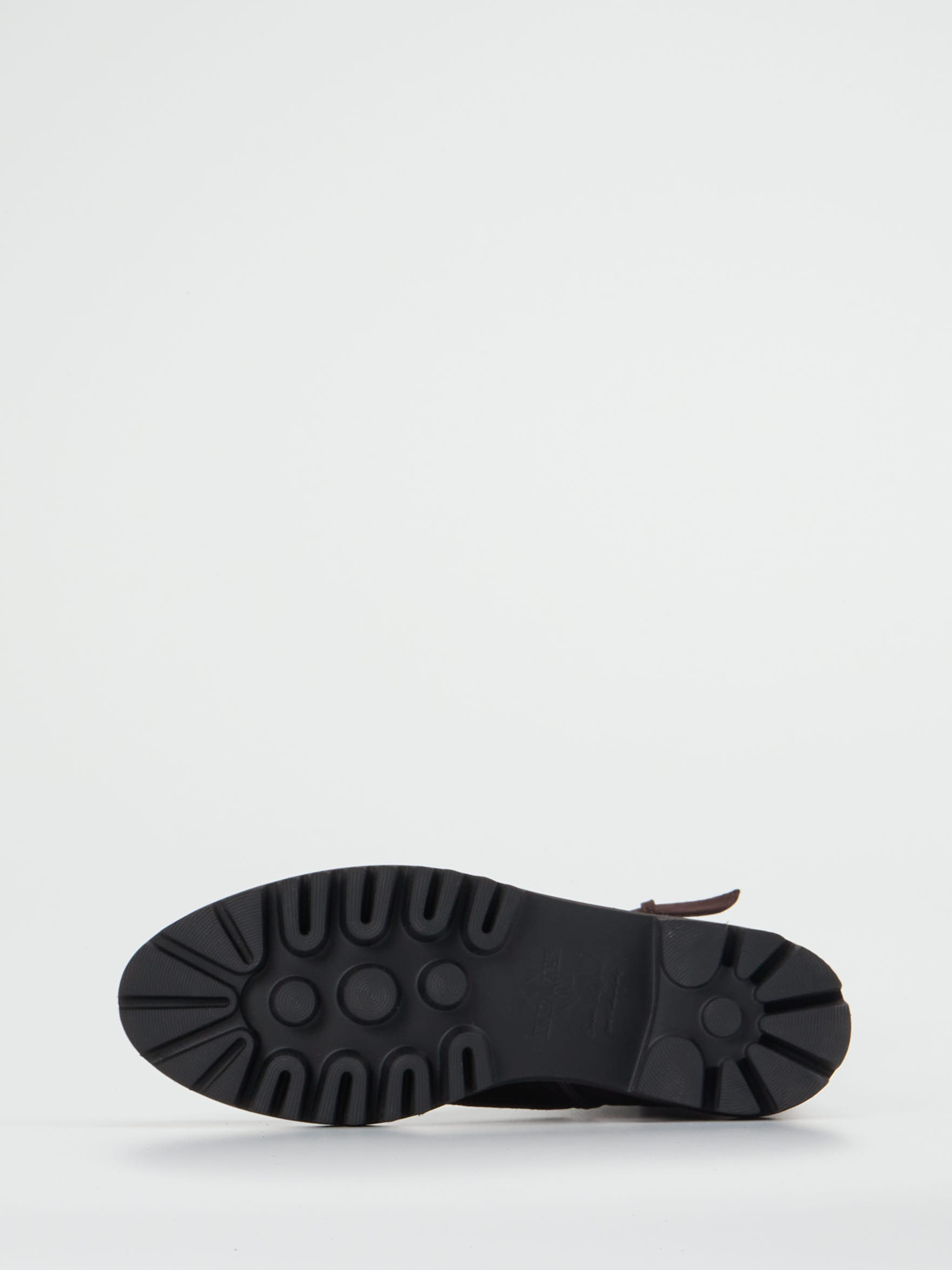 Schnürstiefelette braun 1745209000105