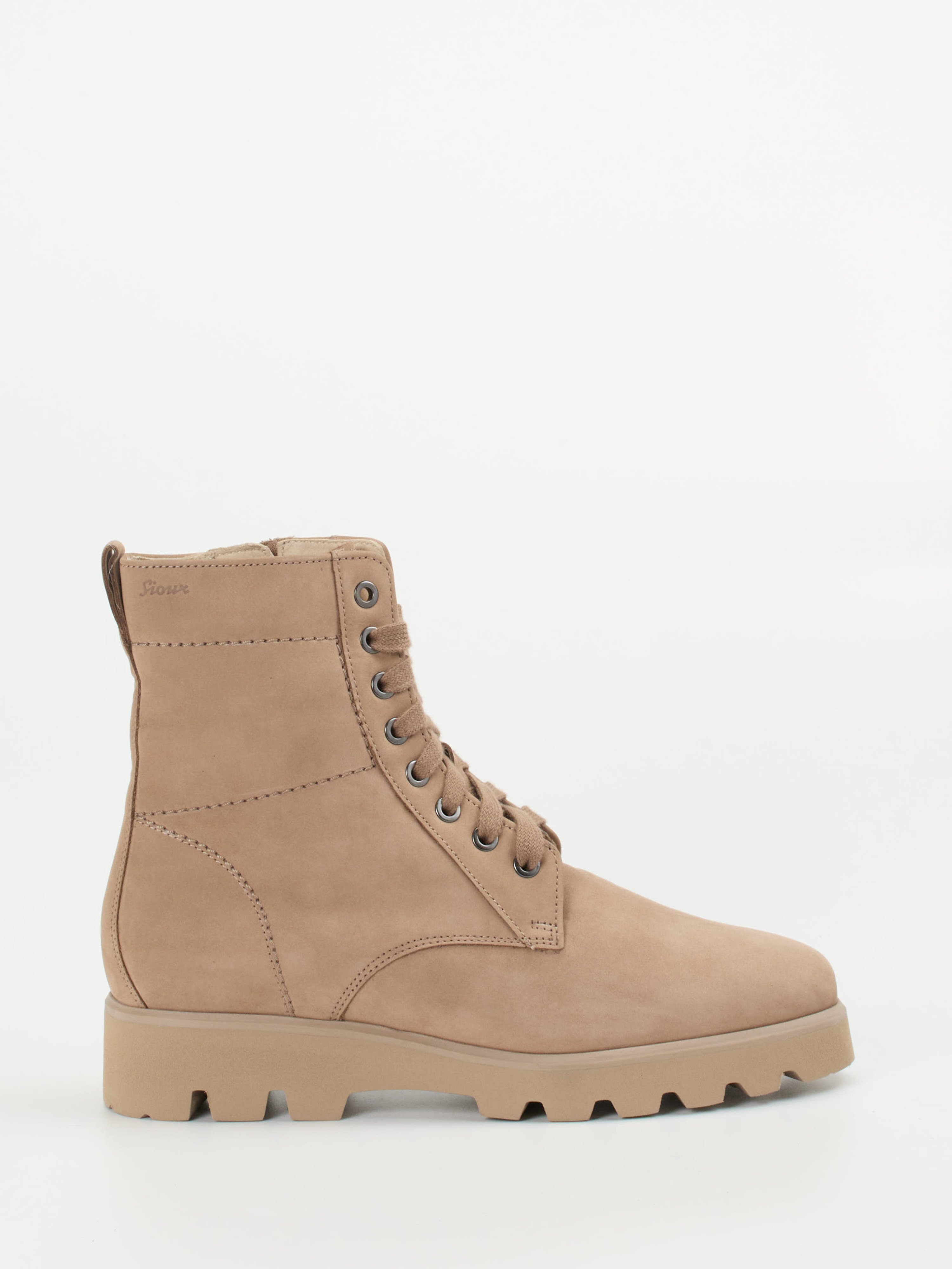 Schnürstiefelette beige 2751359000101