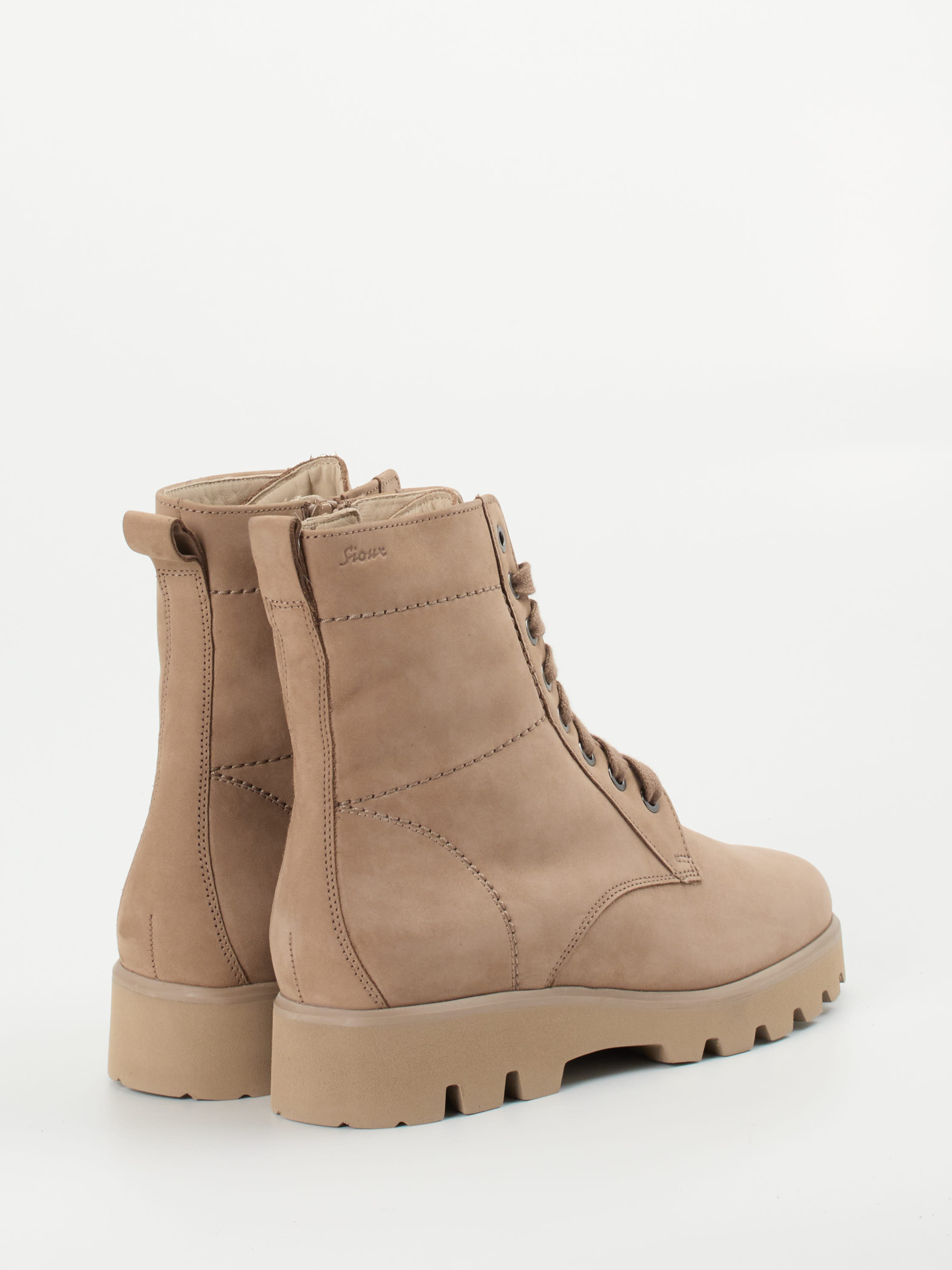 Schnürstiefelette beige 2751359000103