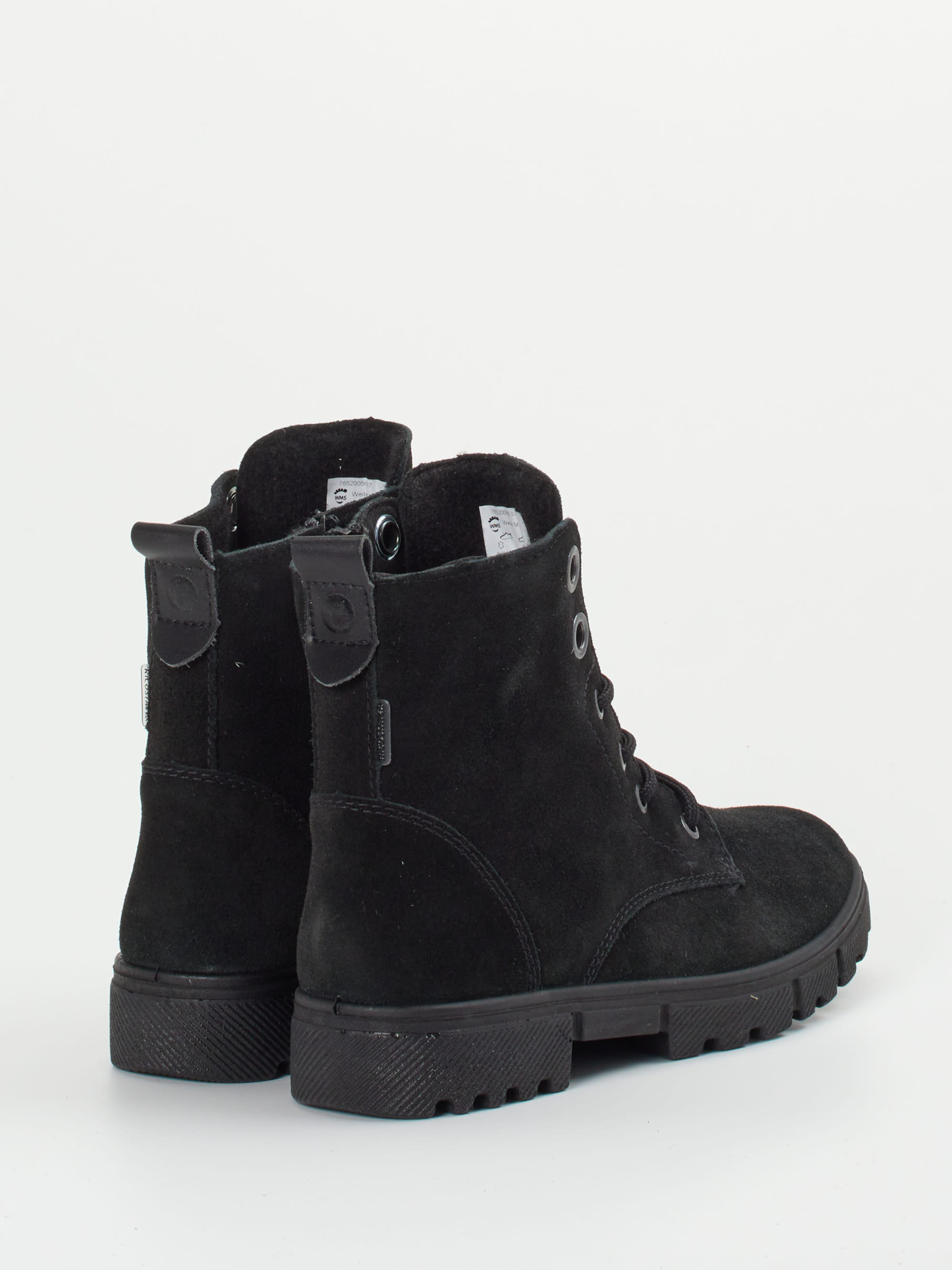 Schnürboots schwarz 6700009012503
