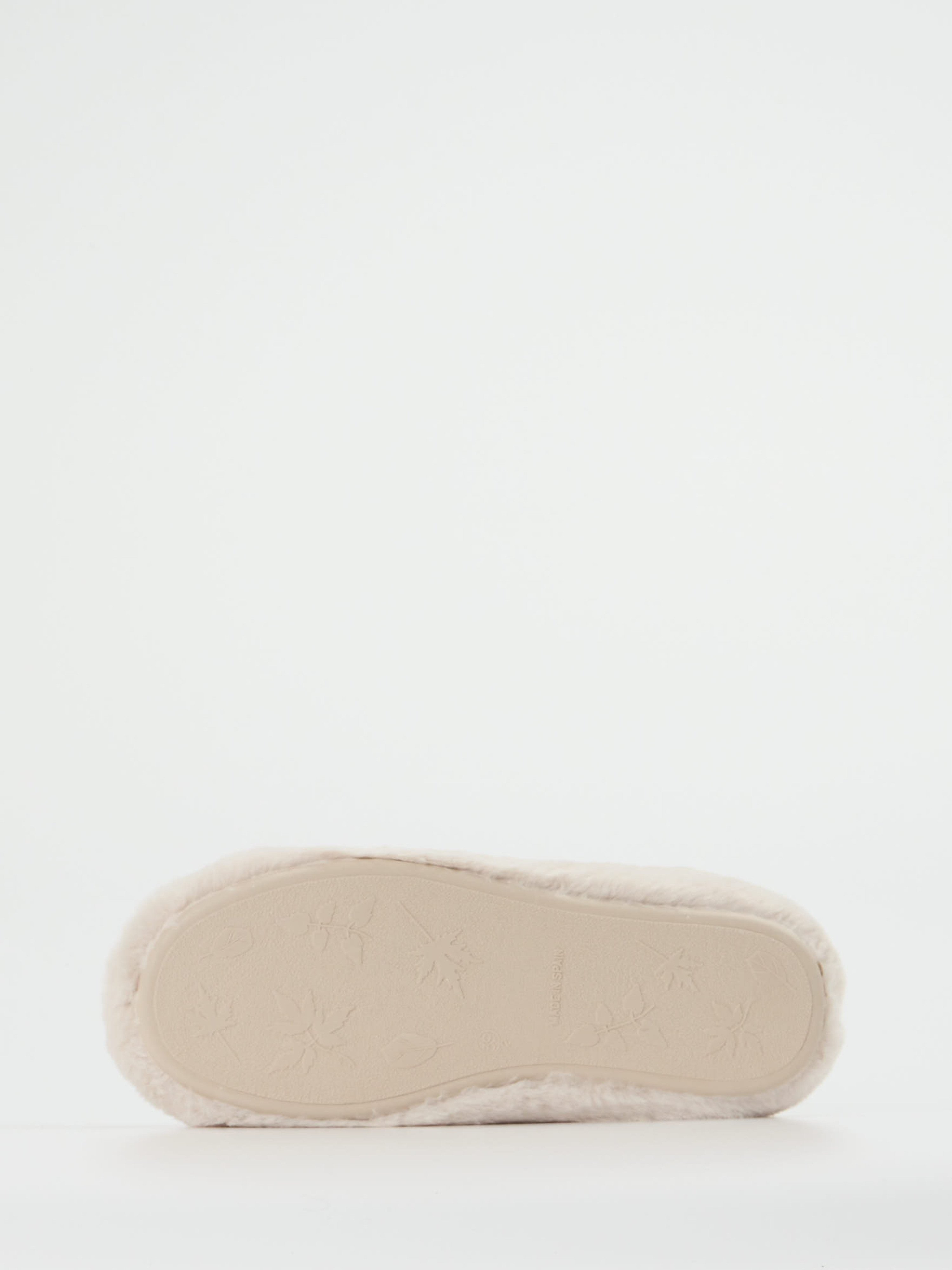 Hausschuh beige 7163359001105
