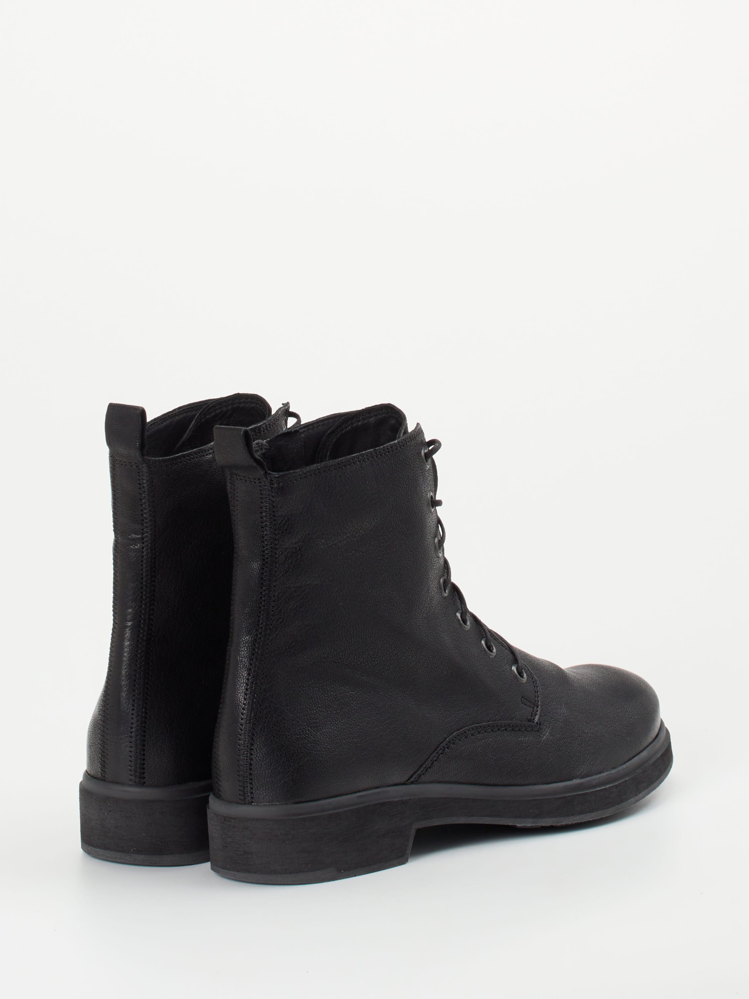 Schnürstiefelette schwarz 2751009032503