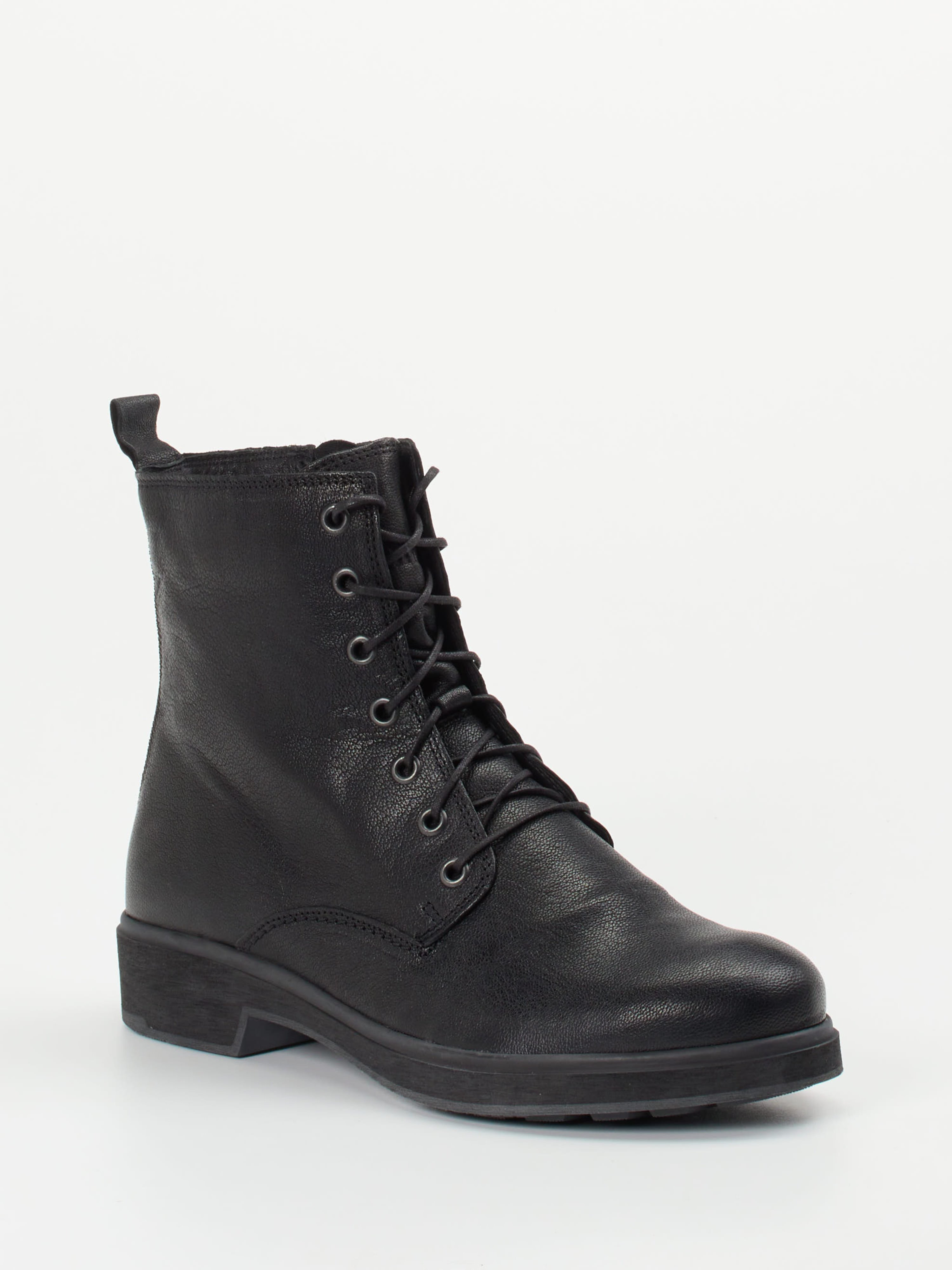 Schnürstiefelette schwarz 2751009032506