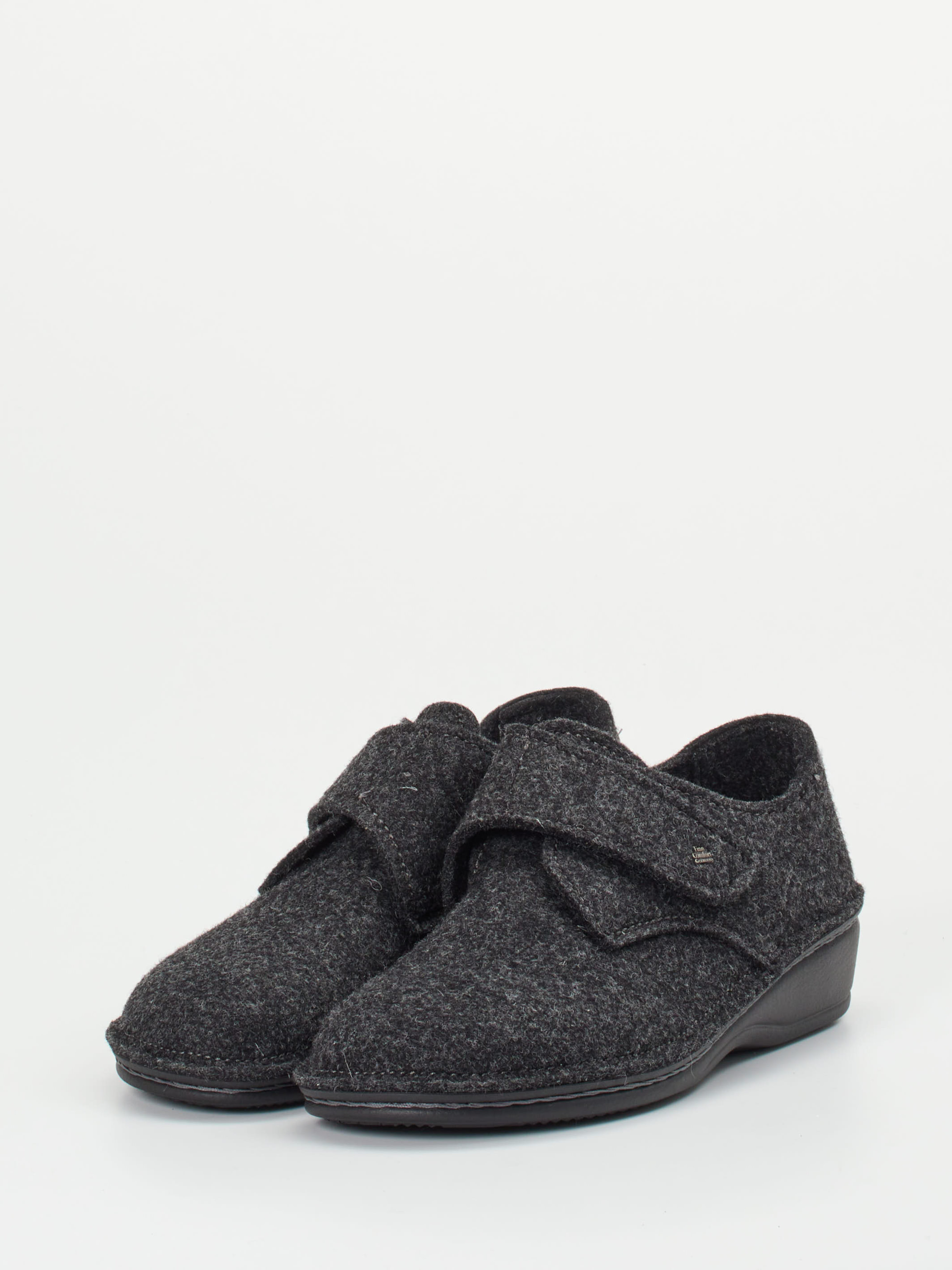 Pantolette ADELBODEN grau 7173409003102