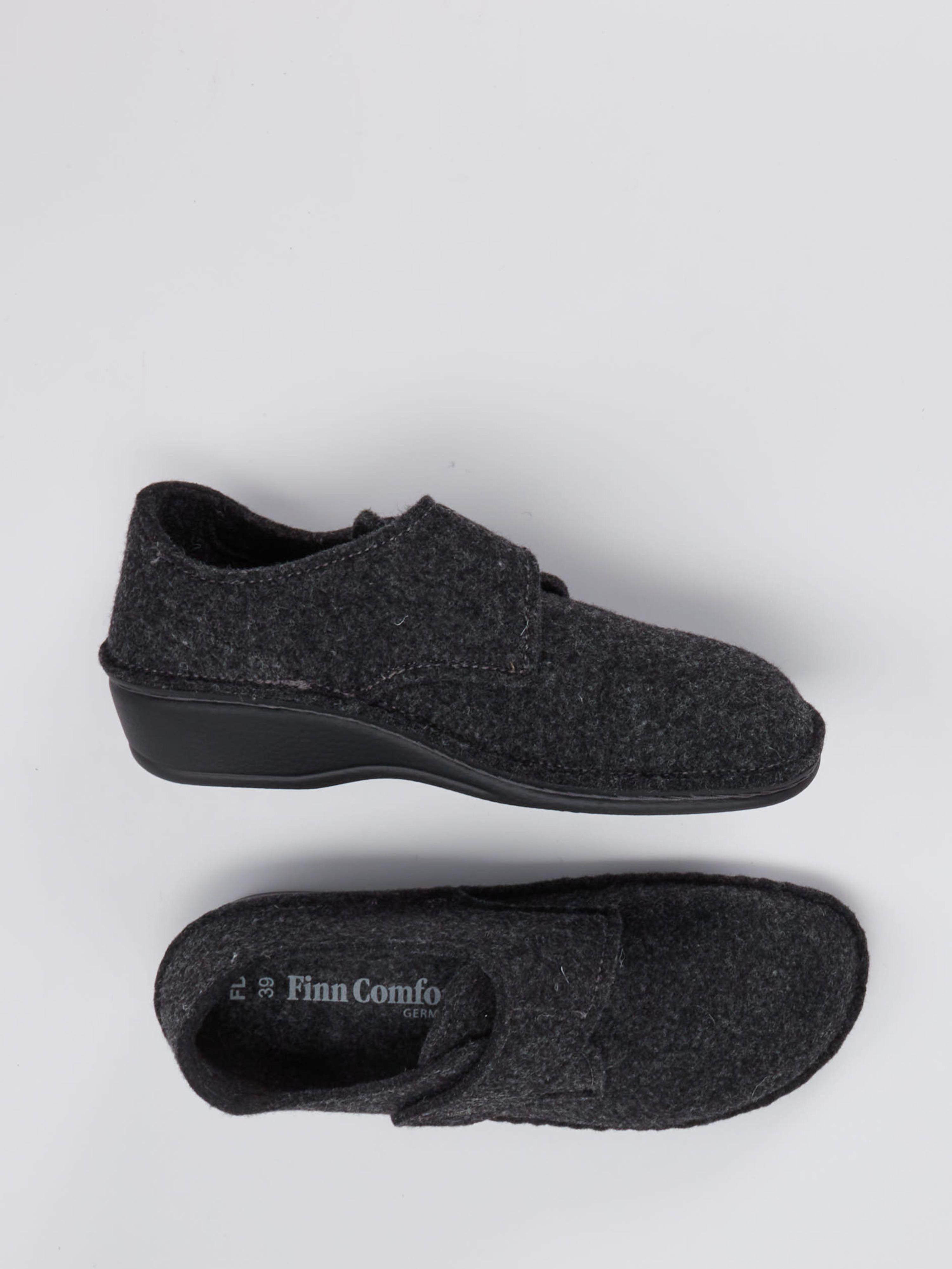 Pantolette ADELBODEN grau 7173409003104