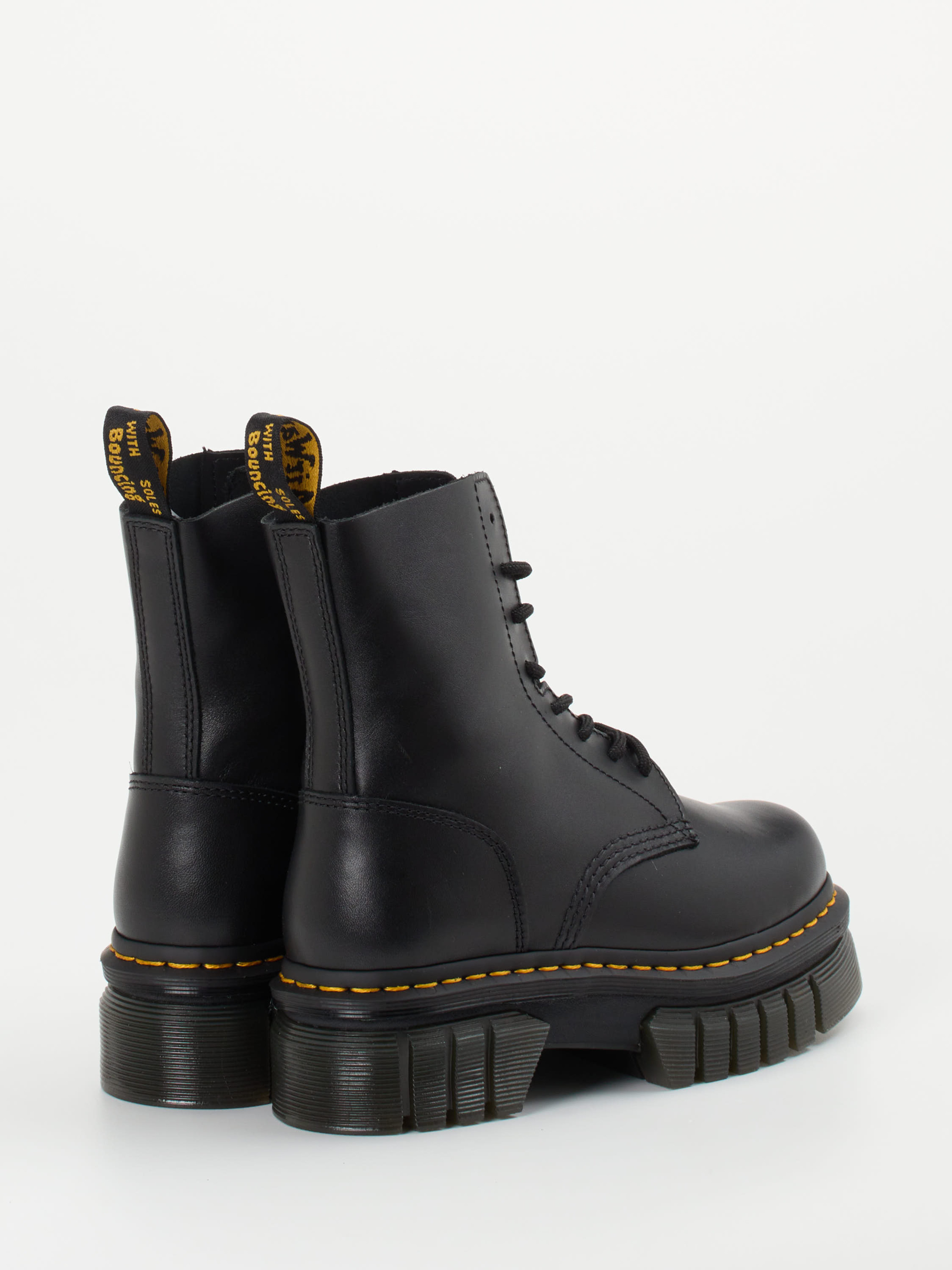 Schnürstiefelette schwarz 1703009015103