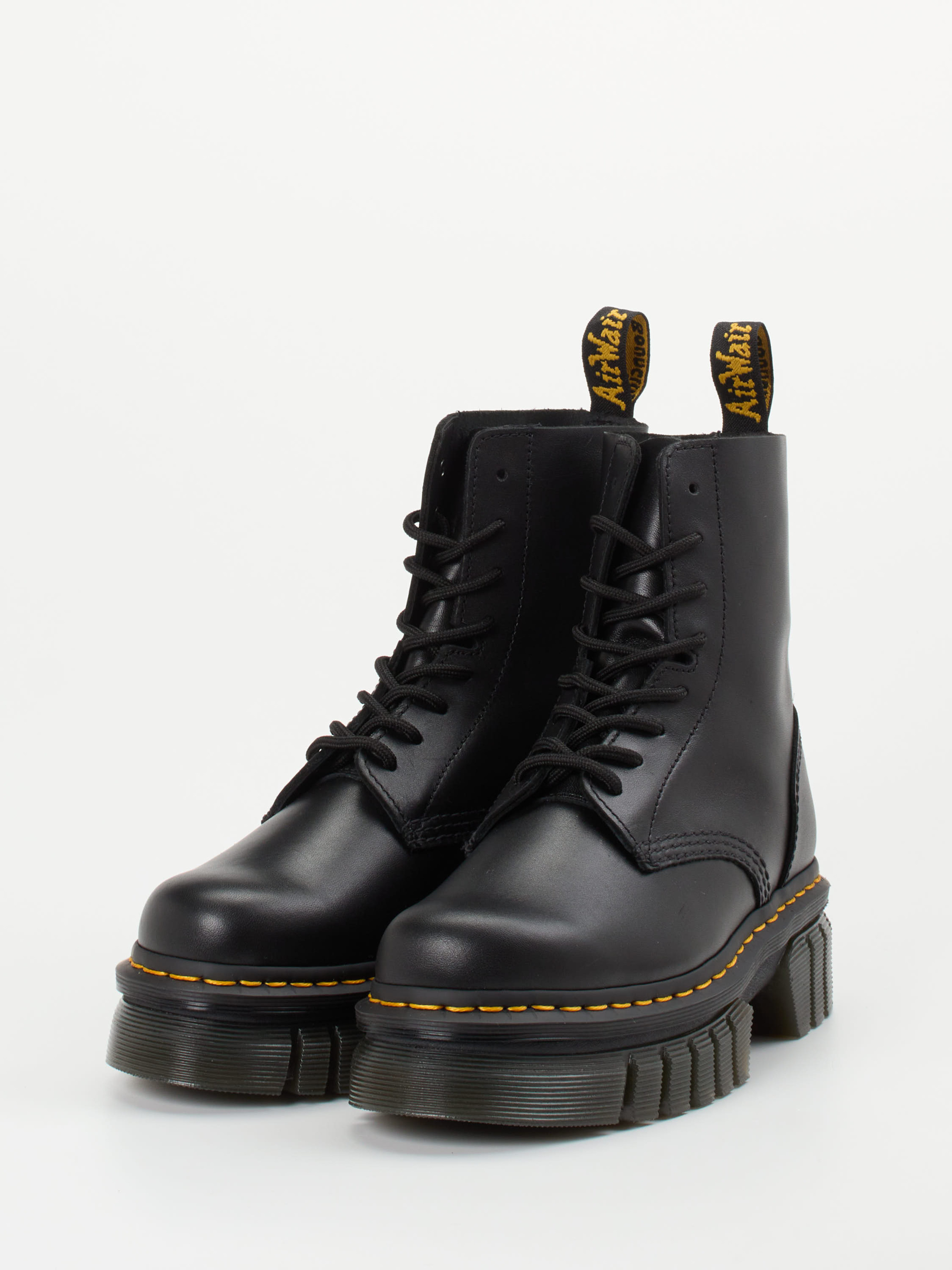 Schnürstiefelette schwarz 1703009015102