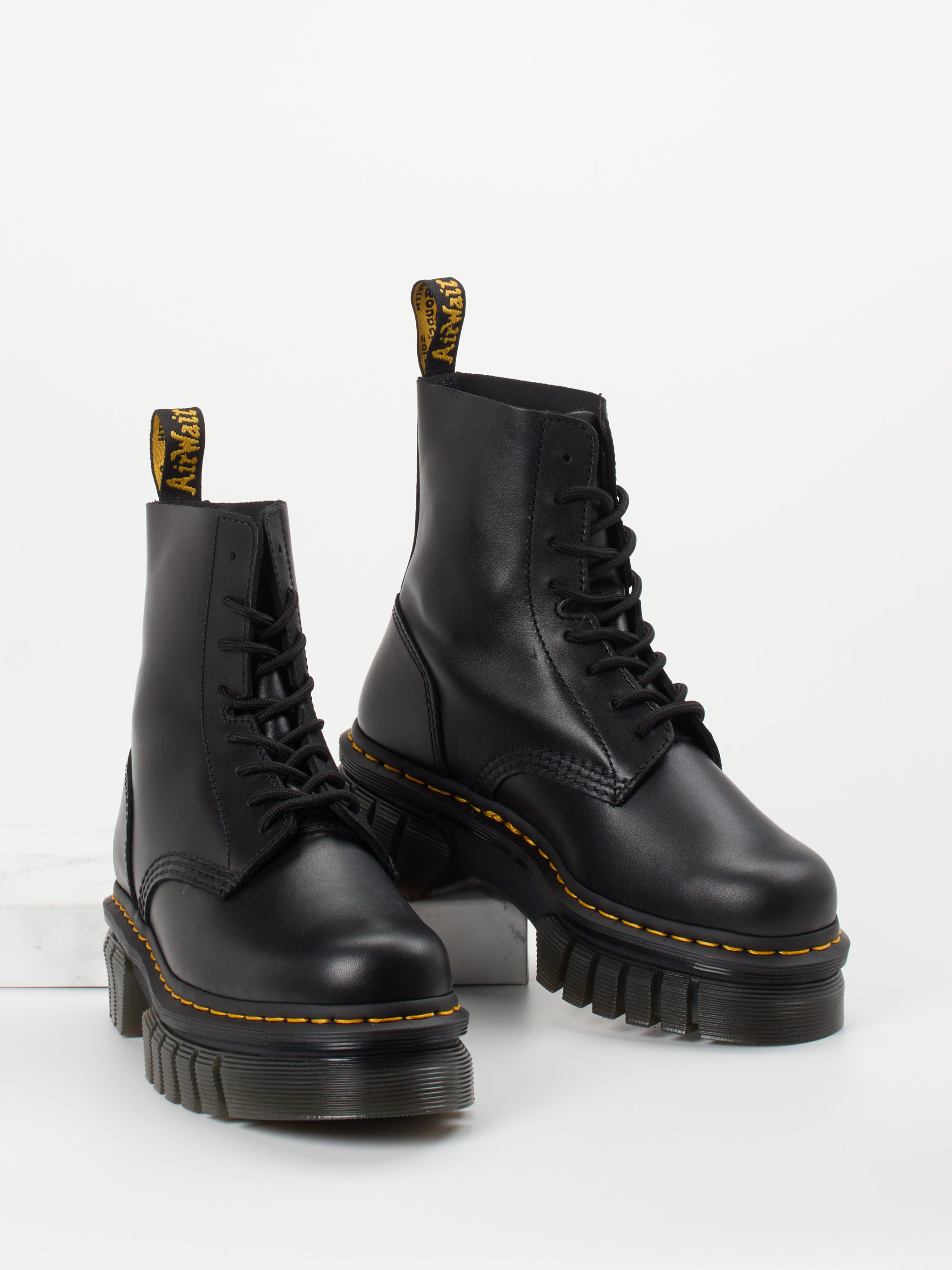 Schnürstiefelette schwarz 1703009015104