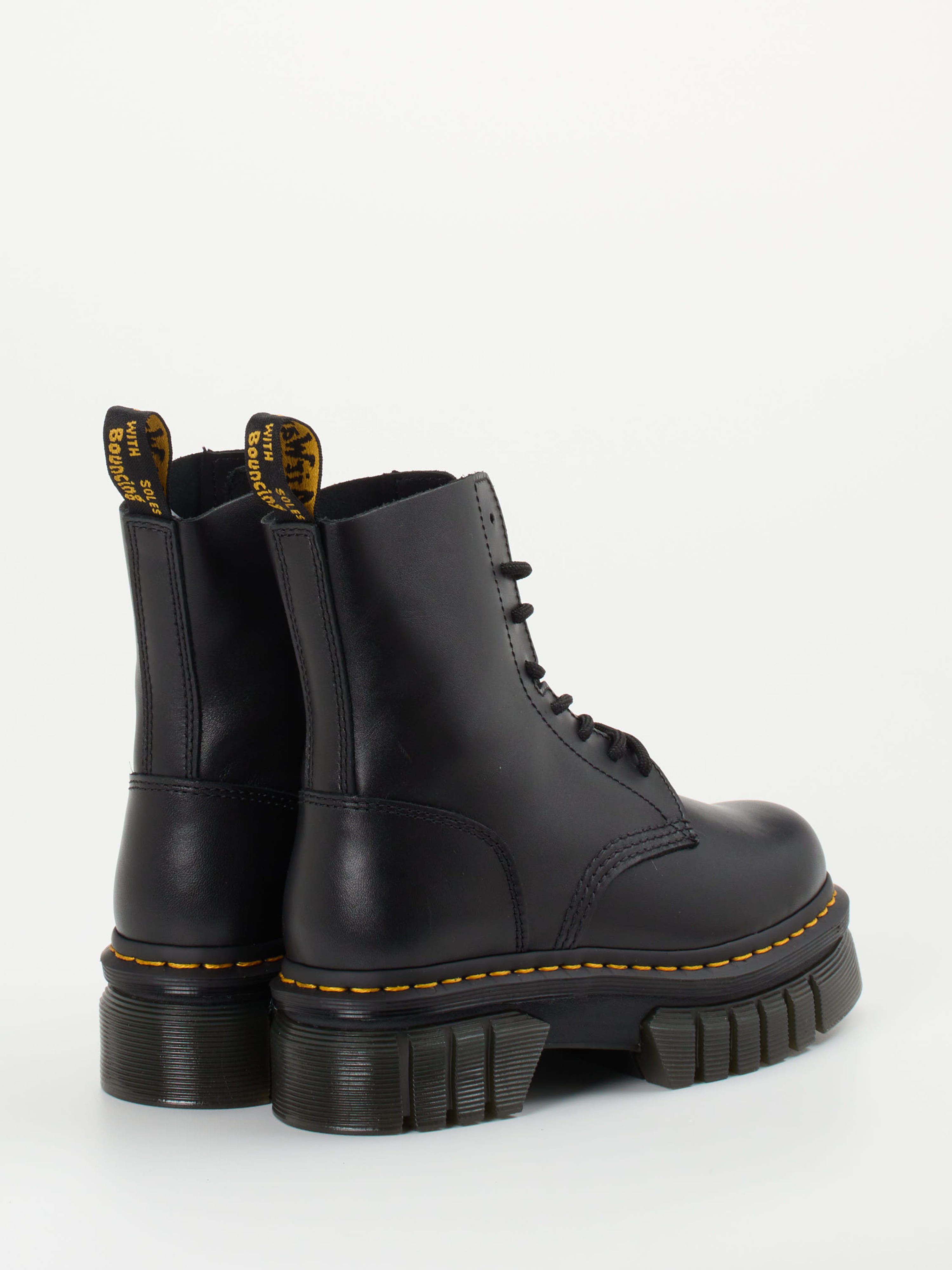 Schnürstiefelette schwarz 1703009015103