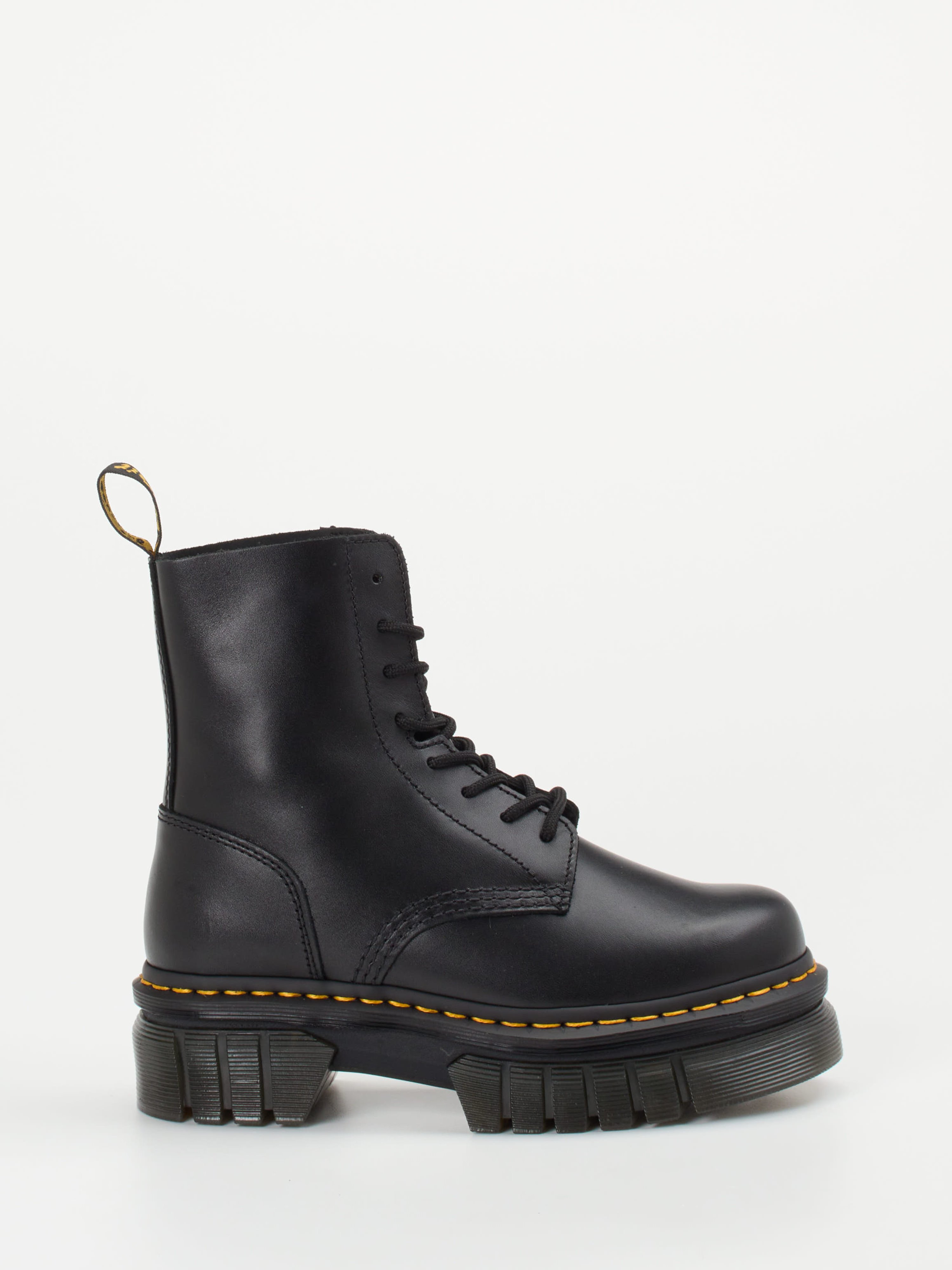 Schnürstiefelette schwarz 1703009015101