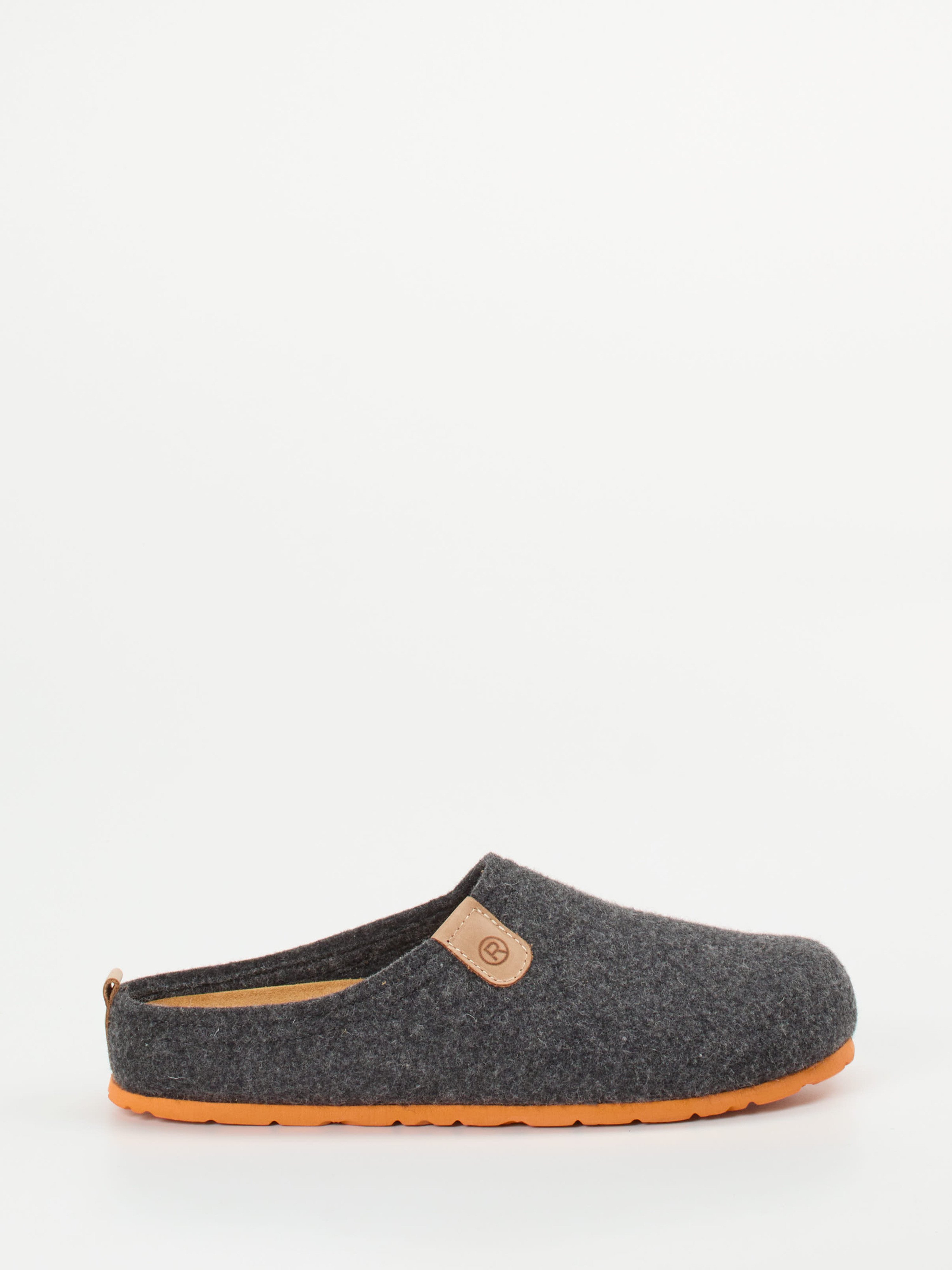 Hausschuh grau 7463409005901