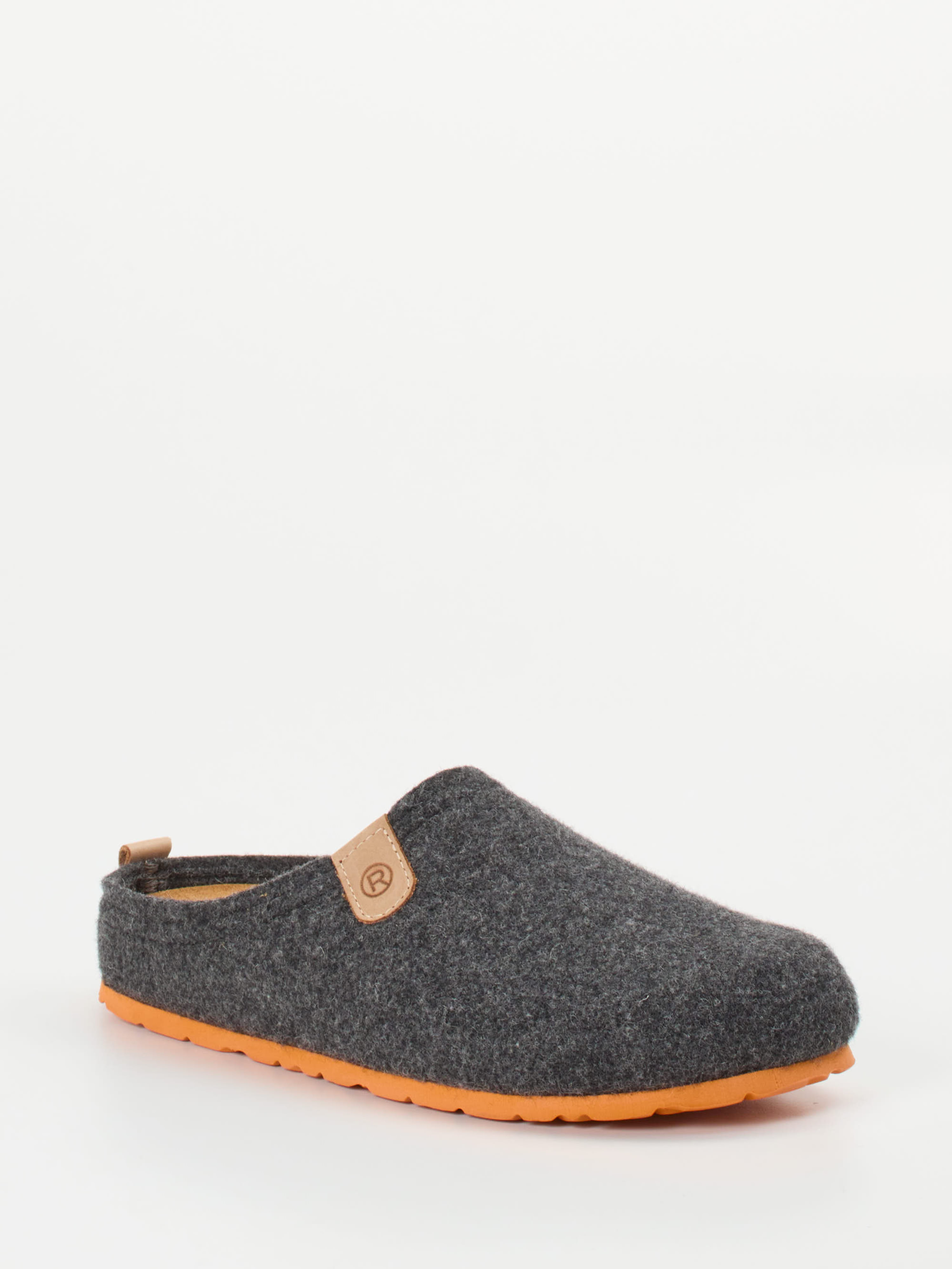 Hausschuh grau 7463409005906